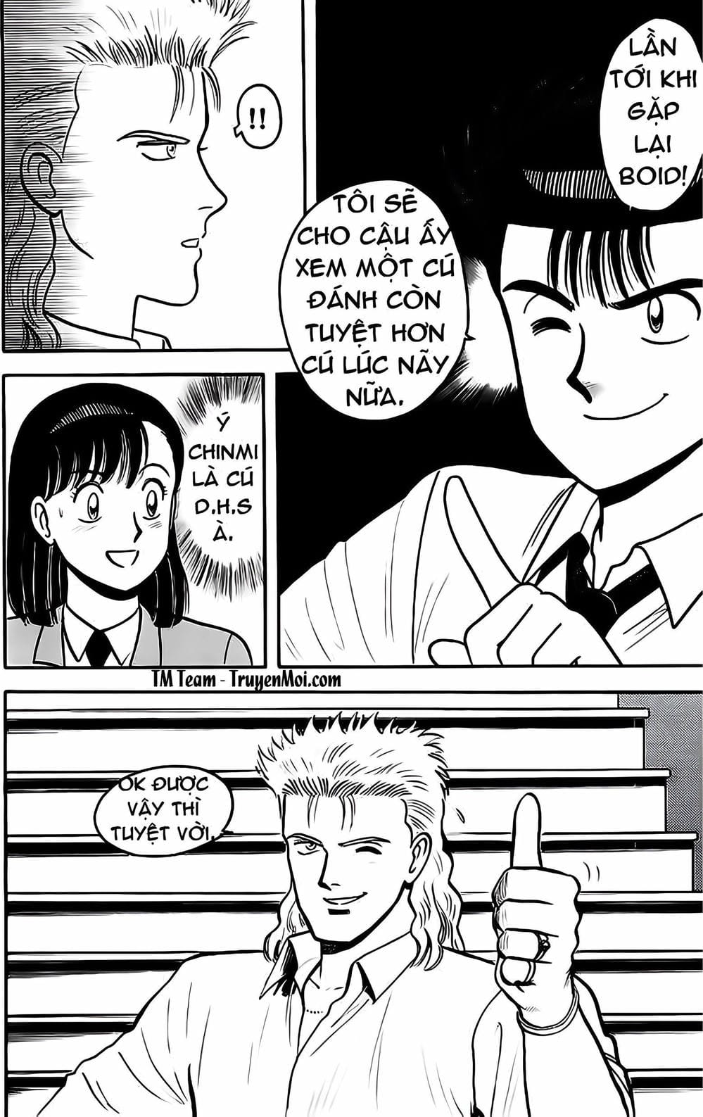Truyện Tranh Cao Thủ Bida - Break Shot trang 2
