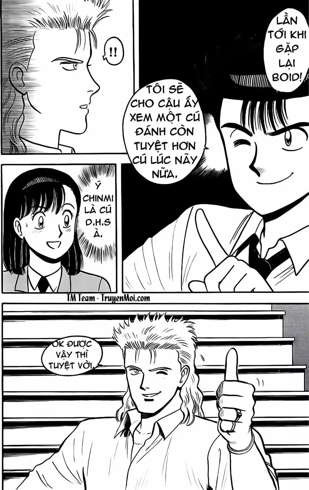 Truyện Tranh Cao Thủ Bida - Break Shot trang 2