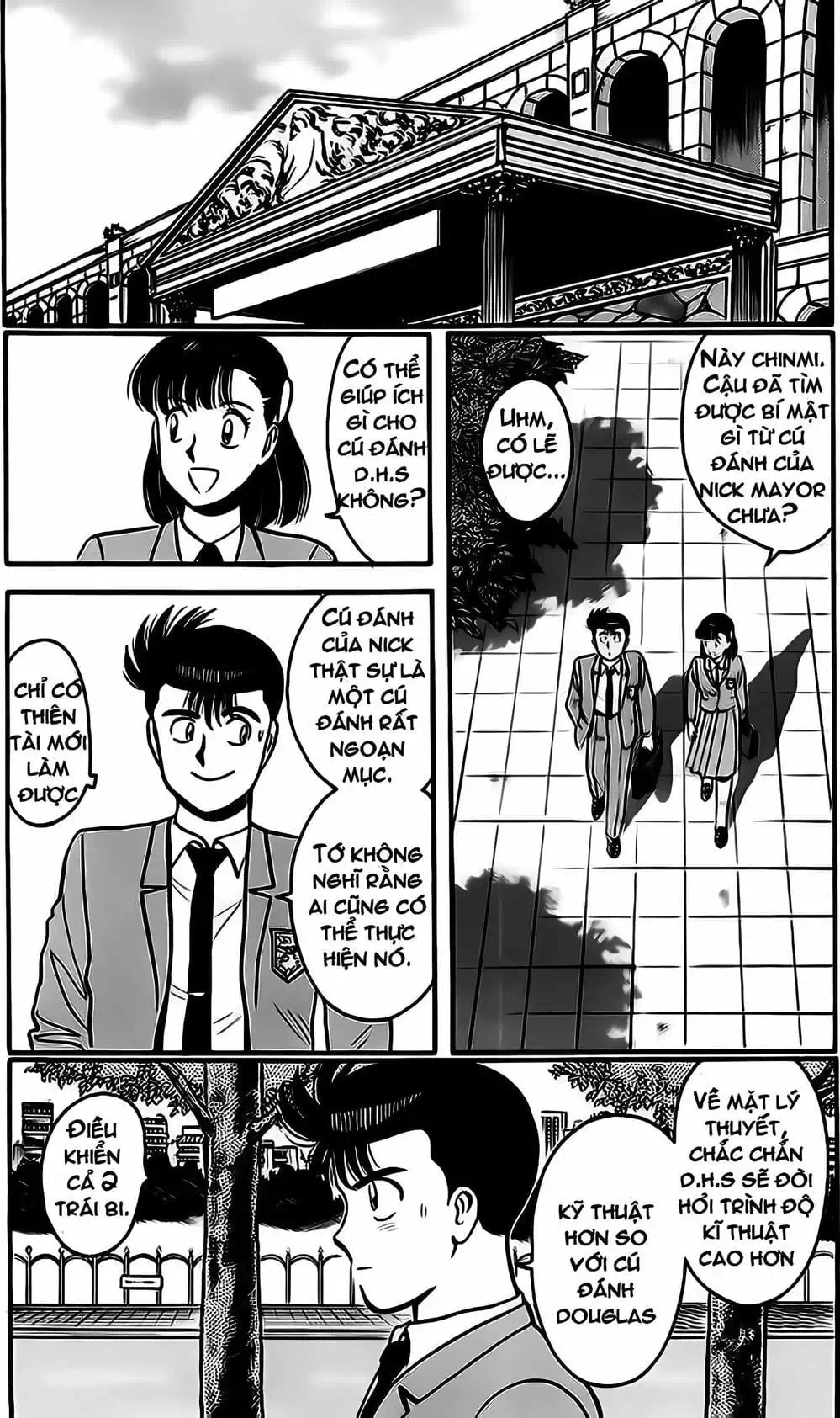 Truyện Tranh Cao Thủ Bida - Break Shot trang 2
