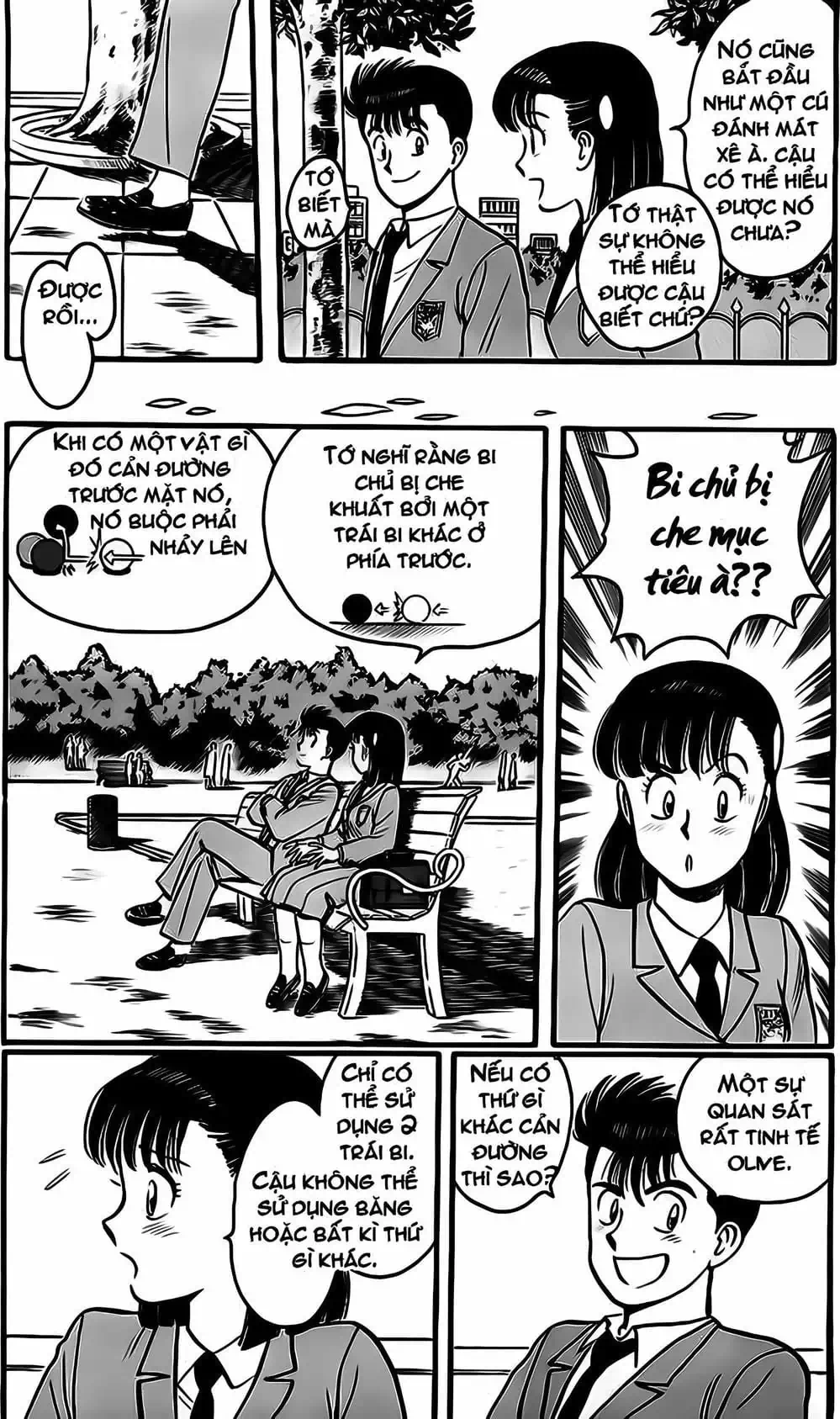 Truyện Tranh Cao Thủ Bida - Break Shot trang 2