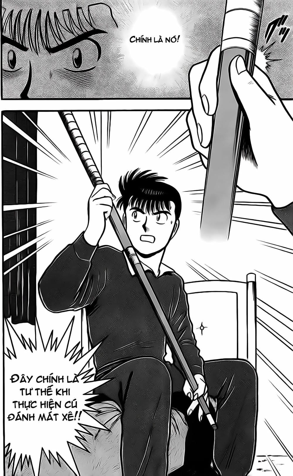 Truyện Tranh Cao Thủ Bida - Break Shot trang 2