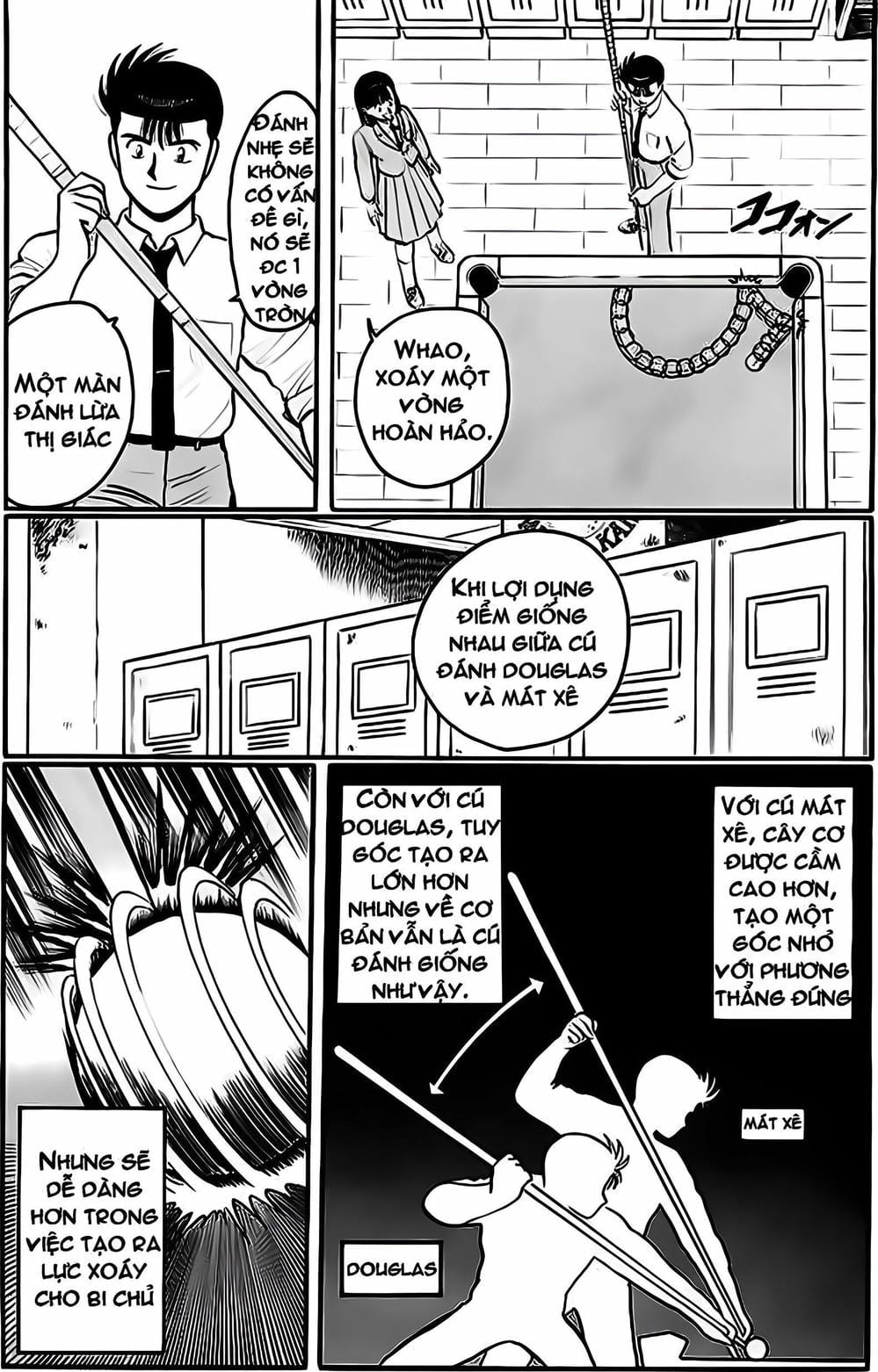 Truyện Tranh Cao Thủ Bida - Break Shot trang 2