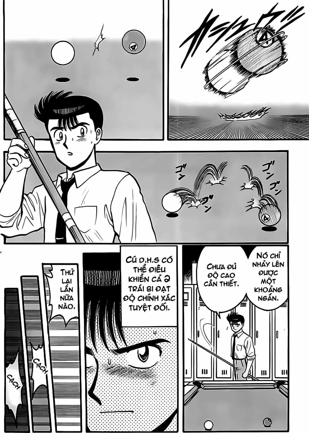 Truyện Tranh Cao Thủ Bida - Break Shot trang 2