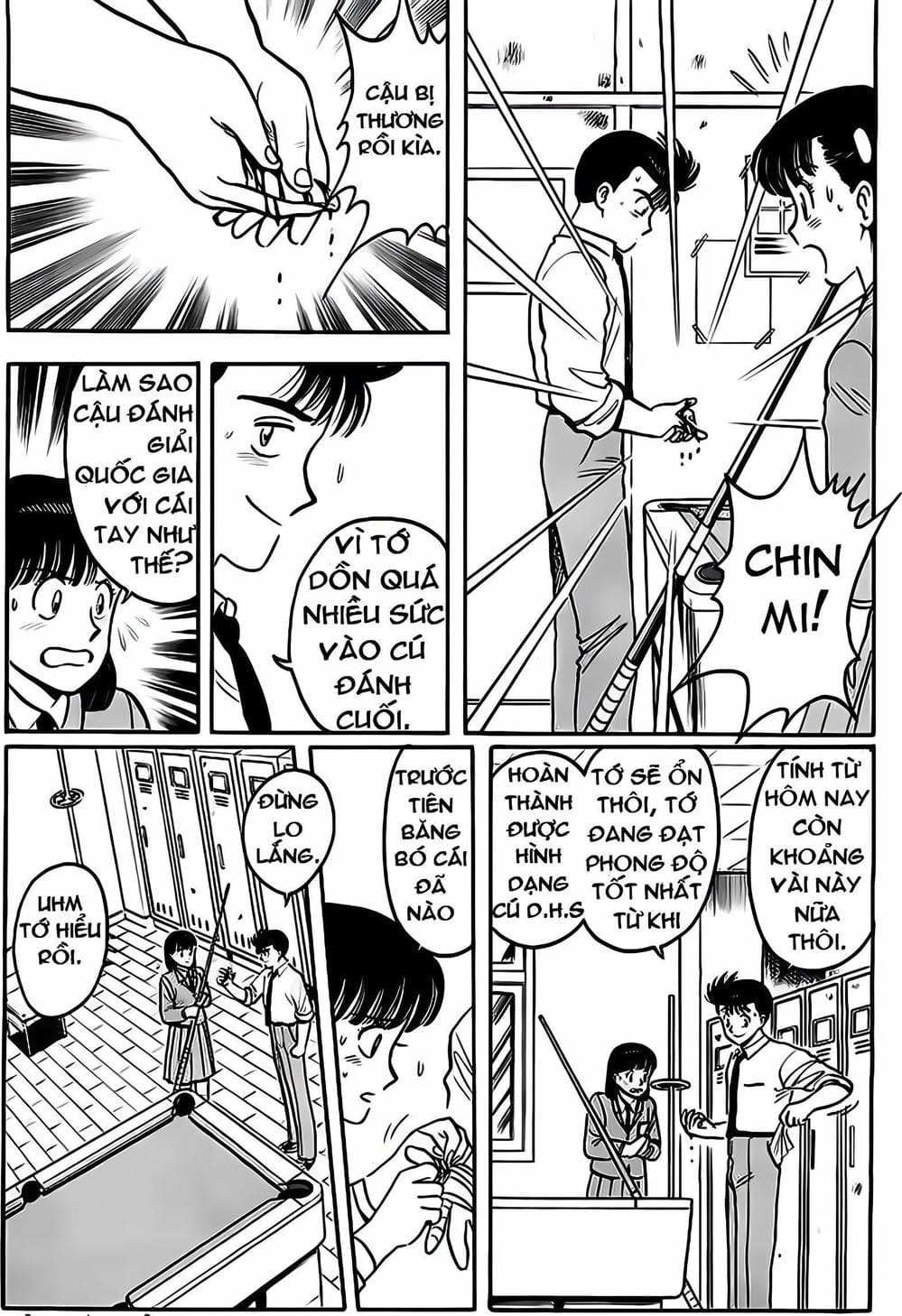 Truyện Tranh Cao Thủ Bida - Break Shot trang 2
