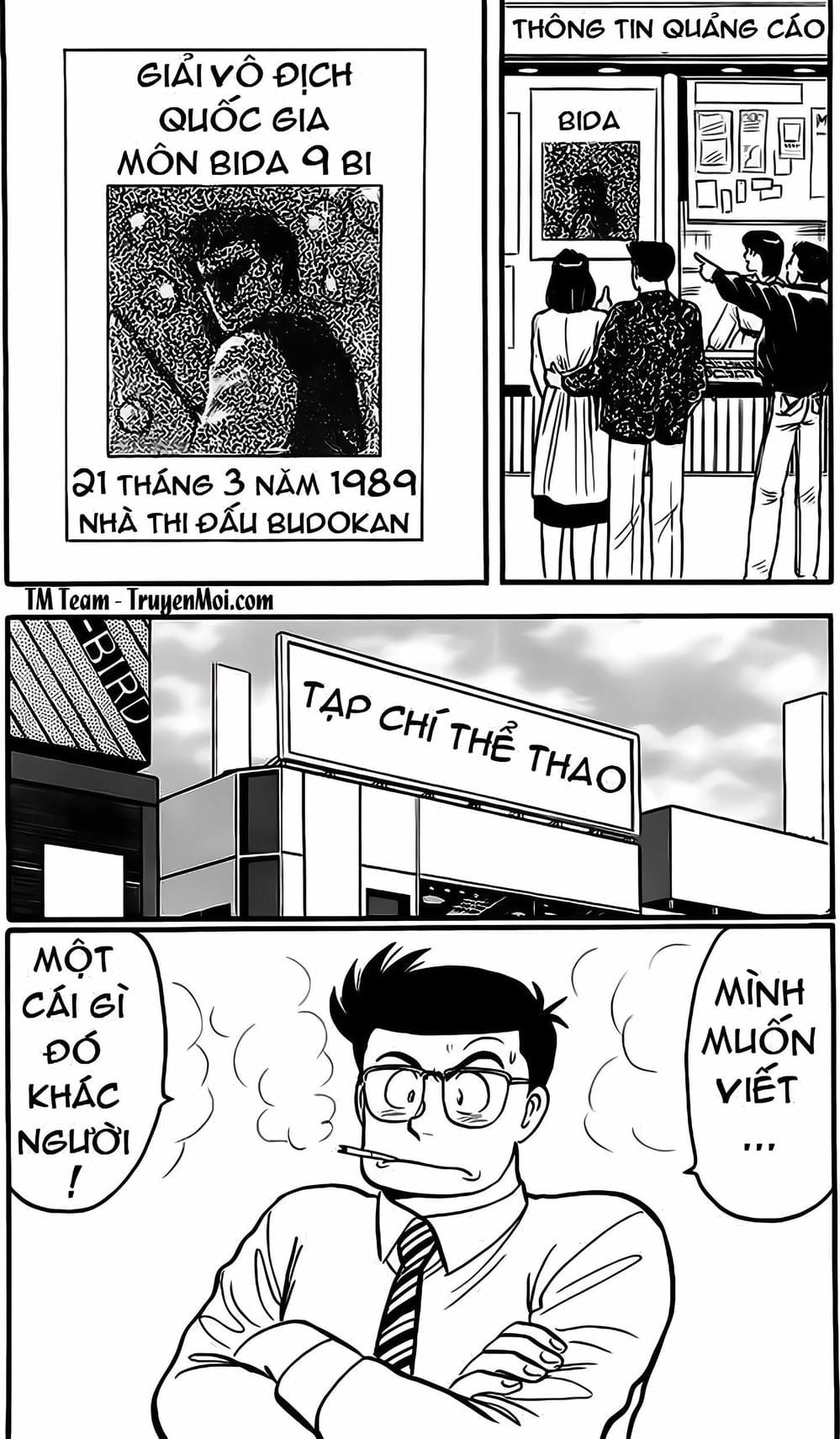 Truyện Tranh Cao Thủ Bida - Break Shot trang 2