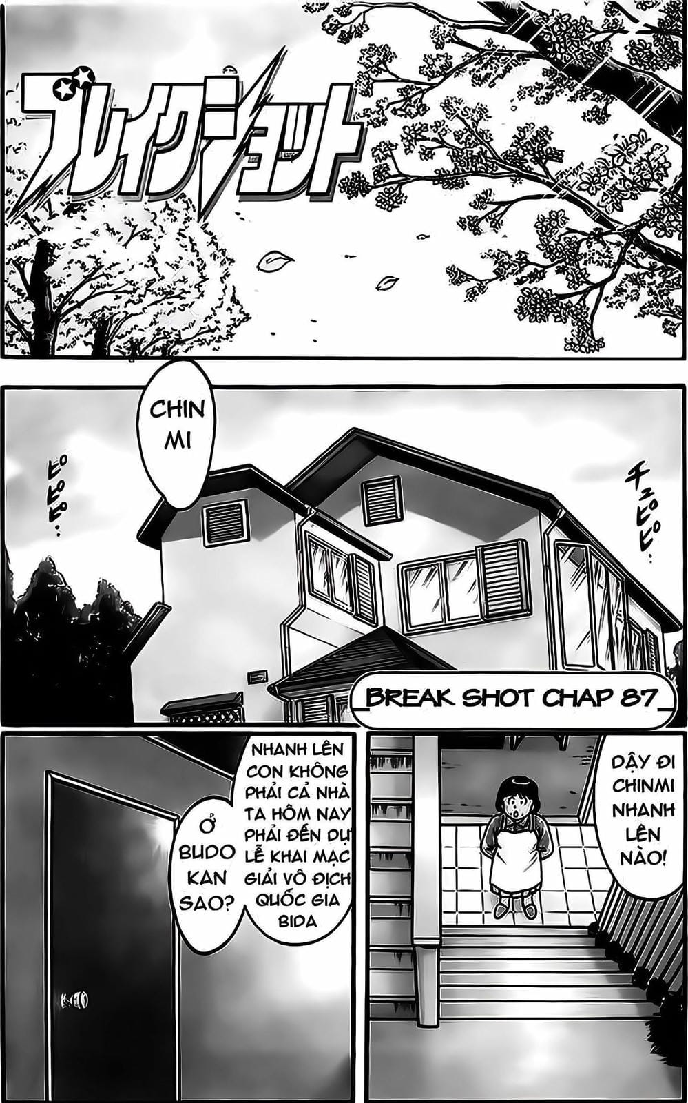 Truyện Tranh Cao Thủ Bida - Break Shot trang 2