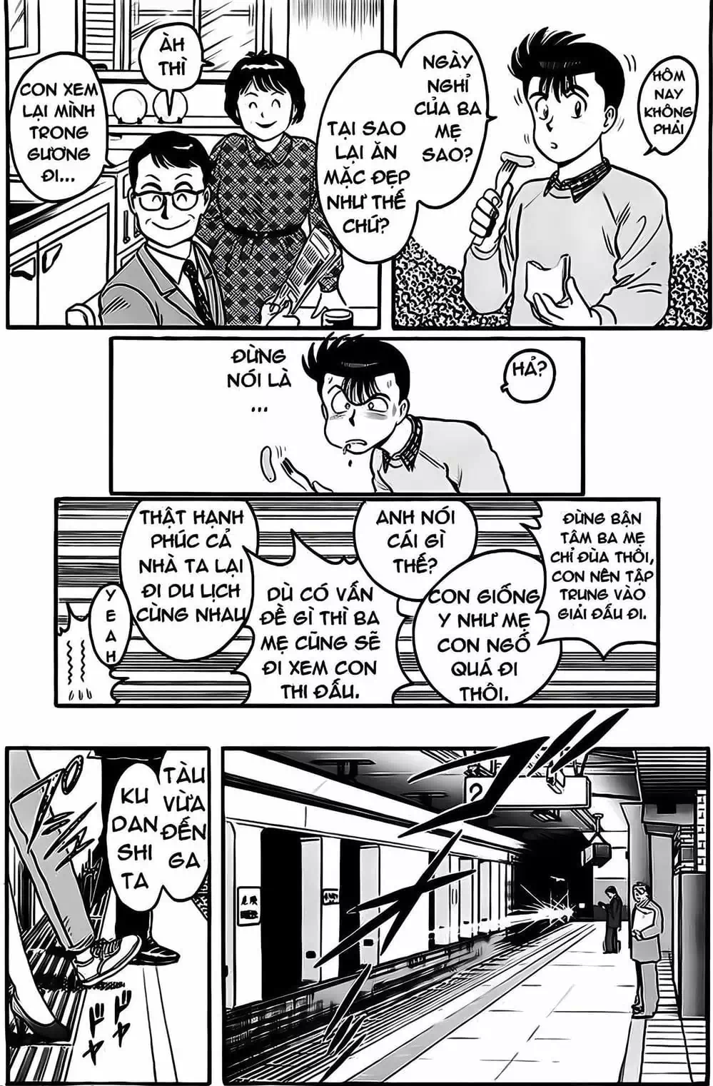 Truyện Tranh Cao Thủ Bida - Break Shot trang 2