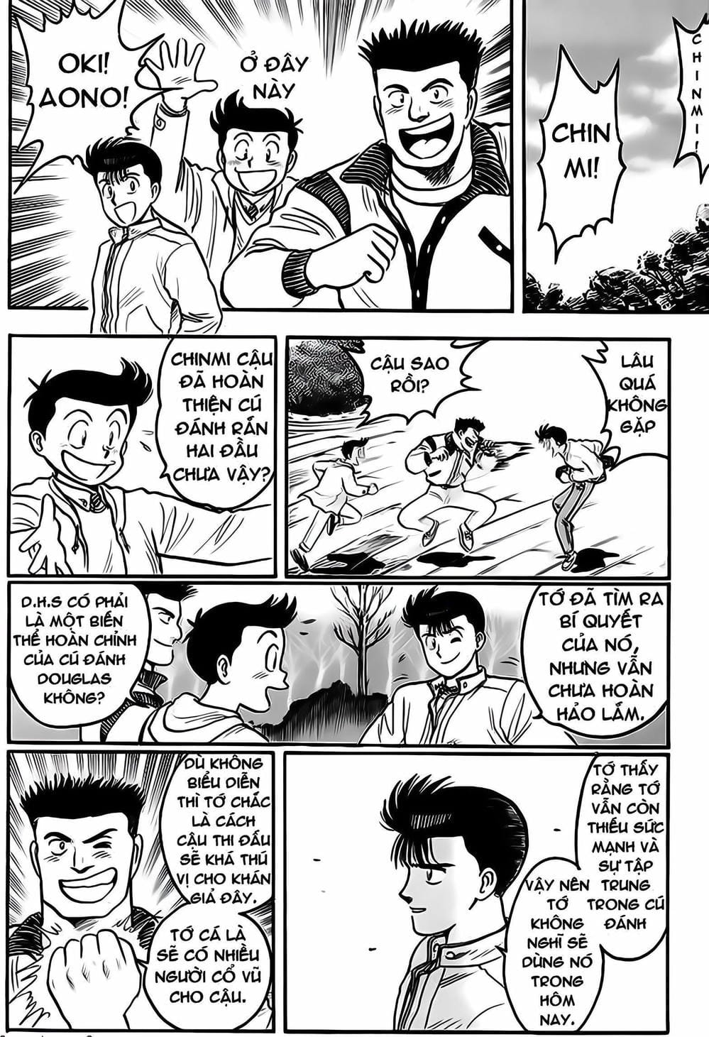 Truyện Tranh Cao Thủ Bida - Break Shot trang 2