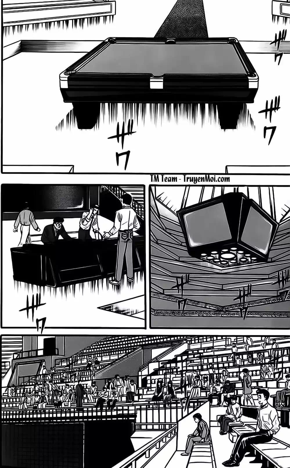 Truyện Tranh Cao Thủ Bida - Break Shot trang 2