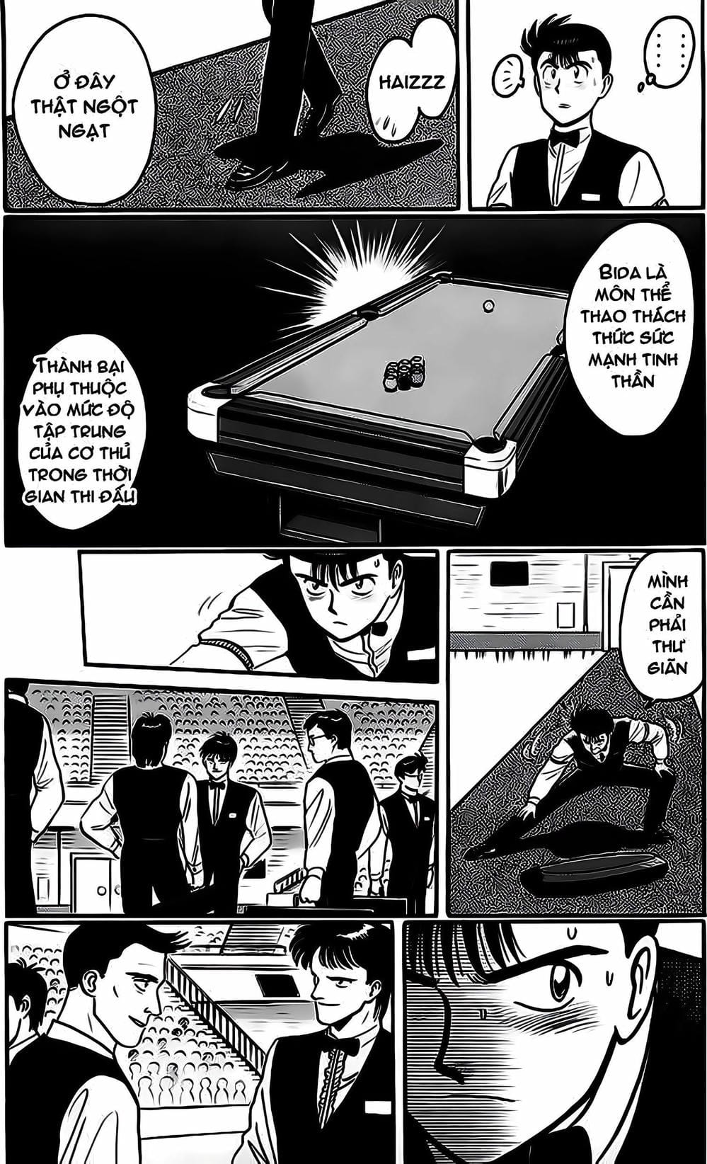 Truyện Tranh Cao Thủ Bida - Break Shot trang 2