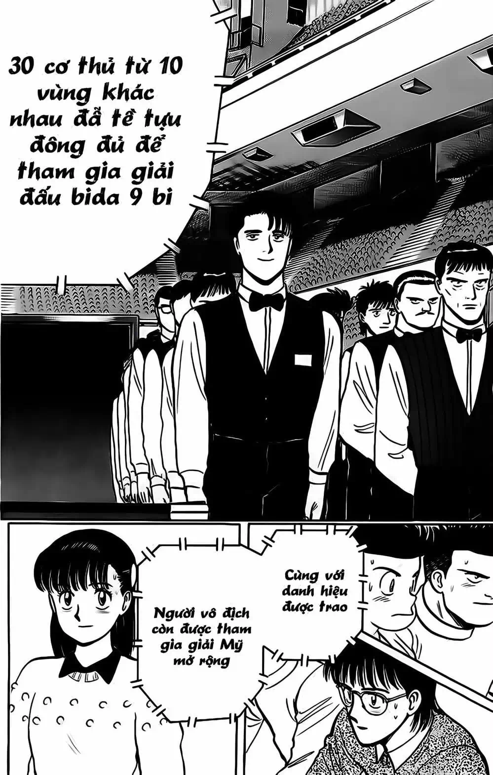 Truyện Tranh Cao Thủ Bida - Break Shot trang 2