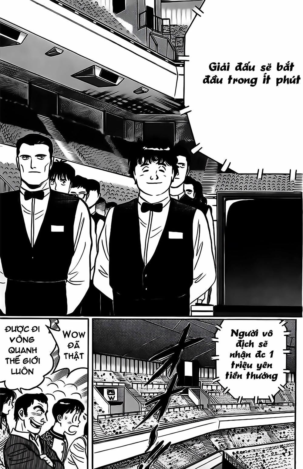 Truyện Tranh Cao Thủ Bida - Break Shot trang 2