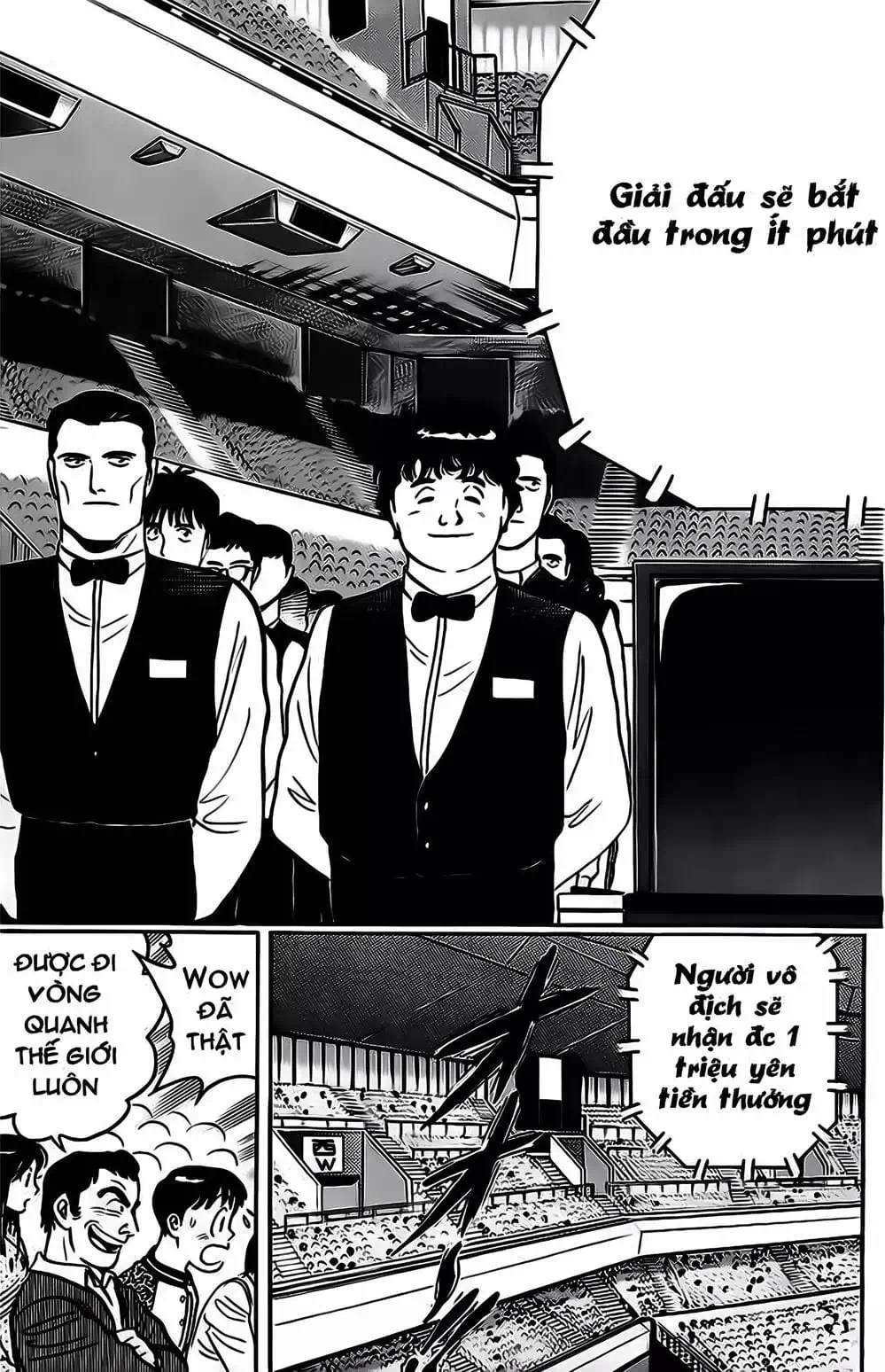 Truyện Tranh Cao Thủ Bida - Break Shot trang 2