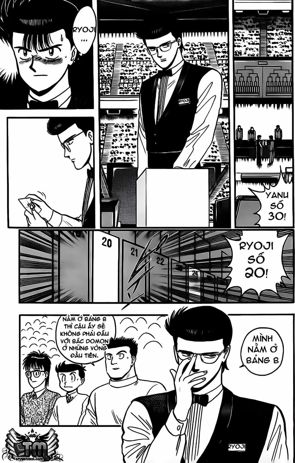 Truyện Tranh Cao Thủ Bida - Break Shot trang 2
