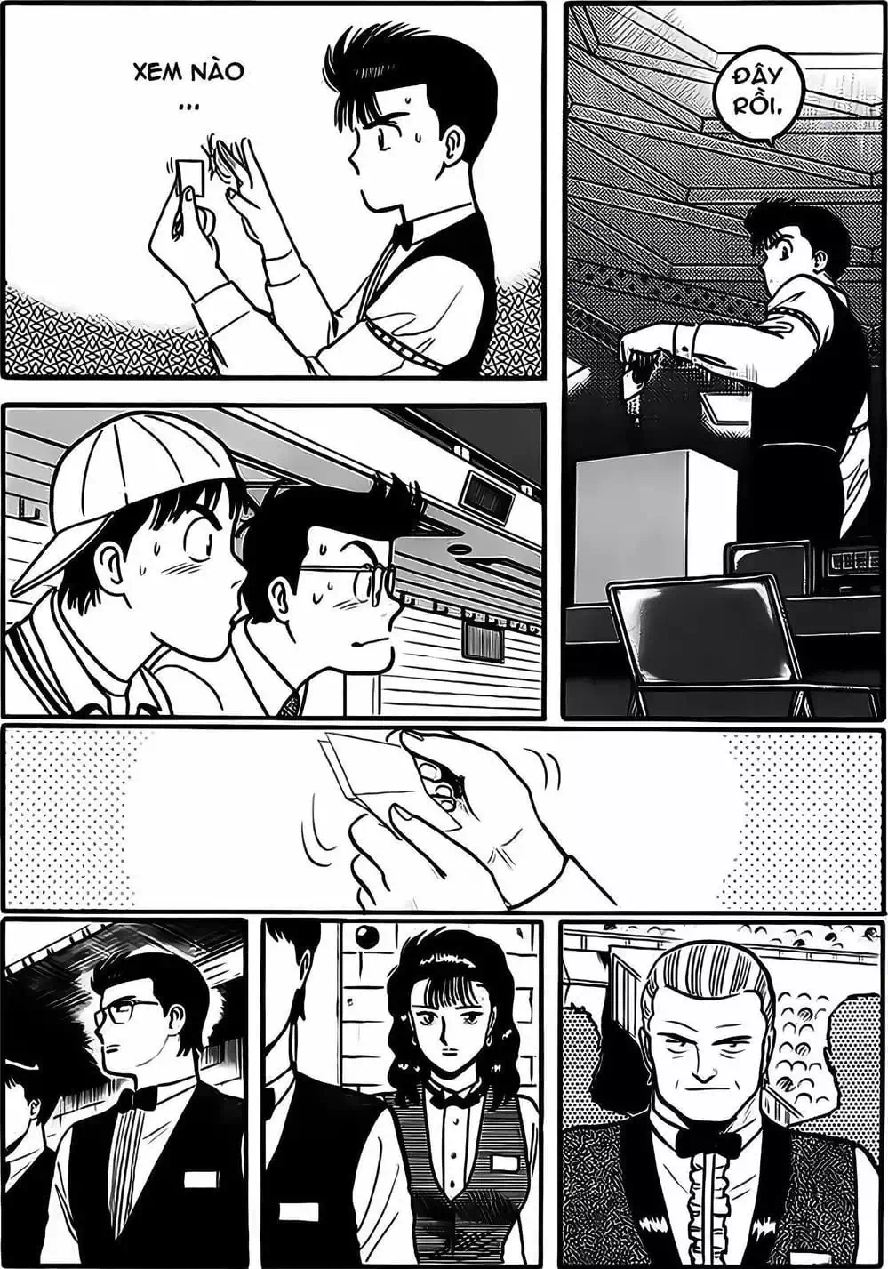 Truyện Tranh Cao Thủ Bida - Break Shot trang 2