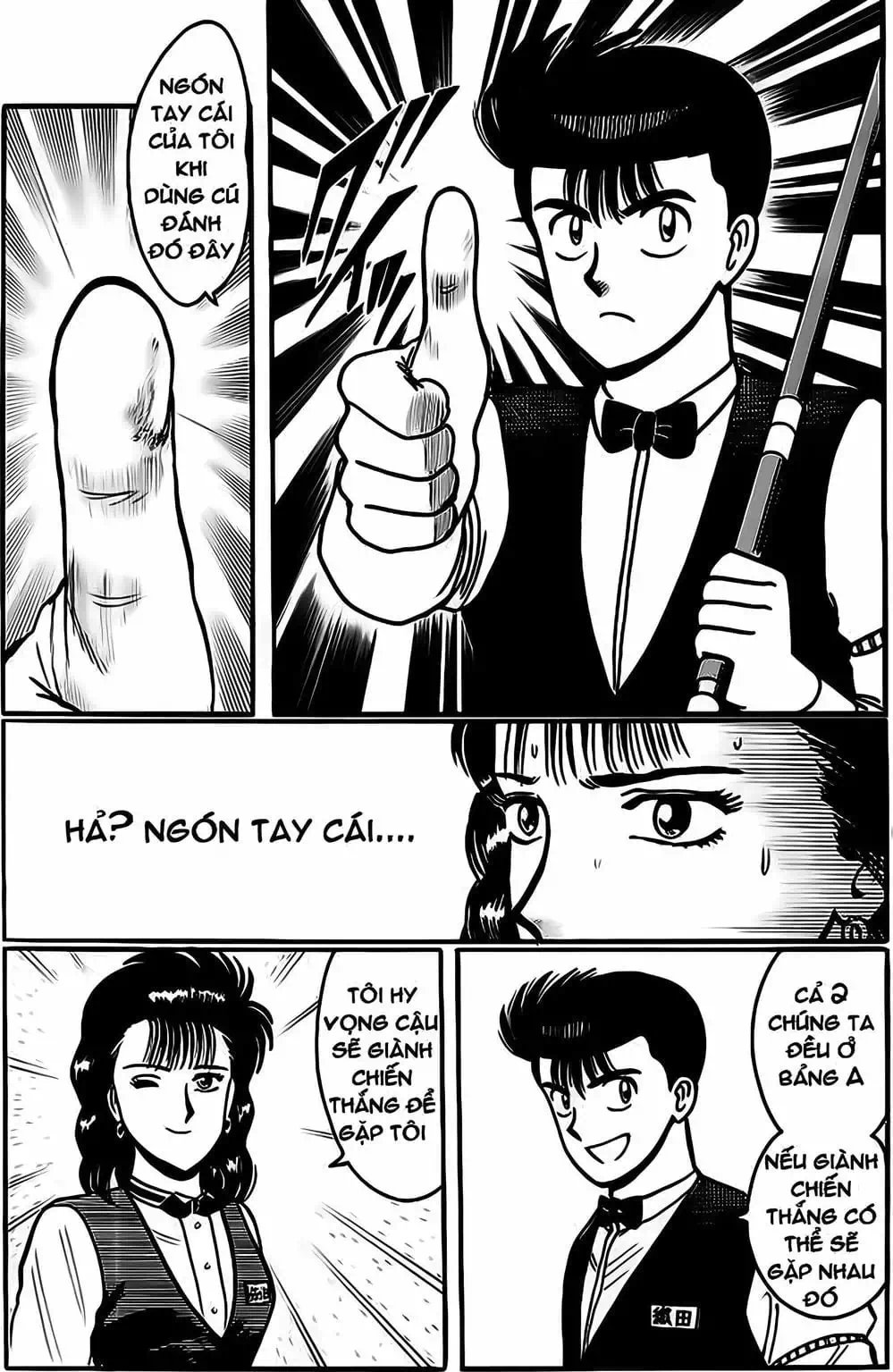 Truyện Tranh Cao Thủ Bida - Break Shot trang 2