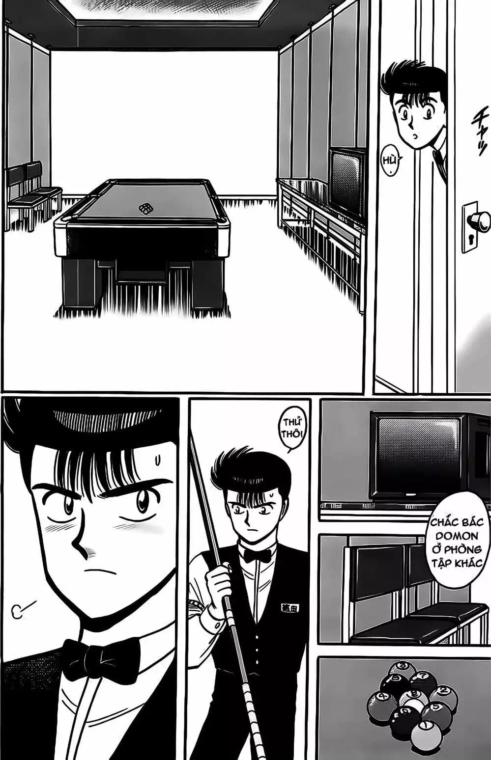 Truyện Tranh Cao Thủ Bida - Break Shot trang 2