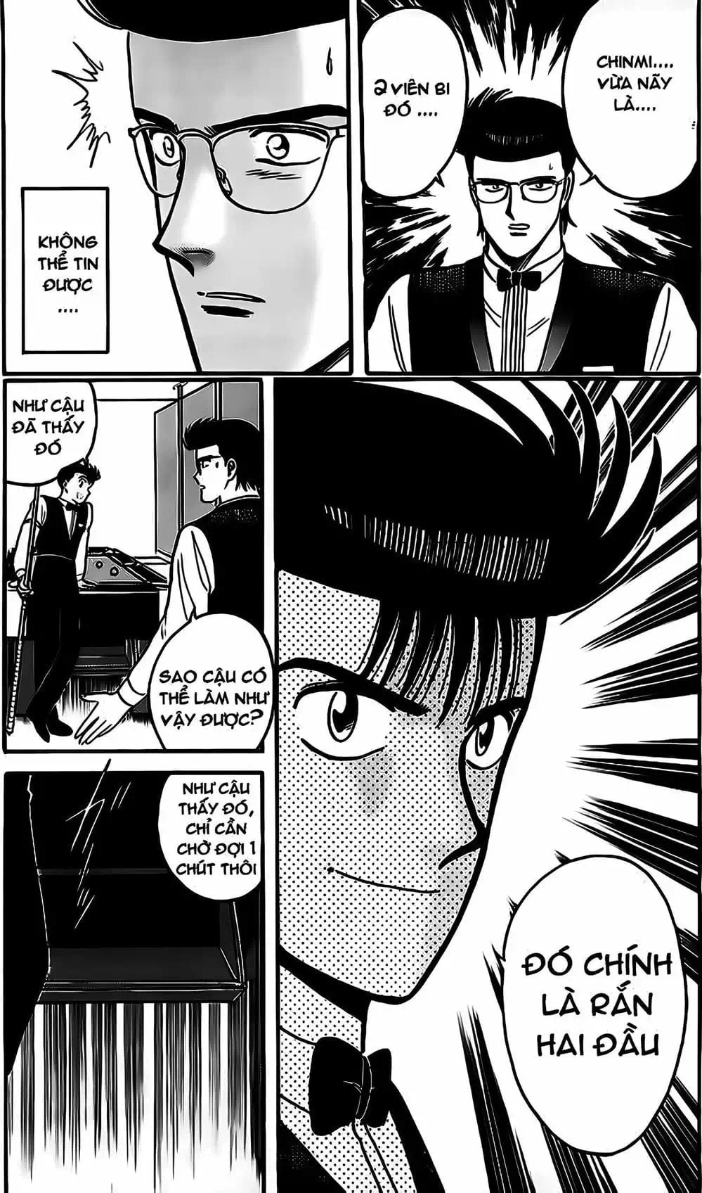 Truyện Tranh Cao Thủ Bida - Break Shot trang 2