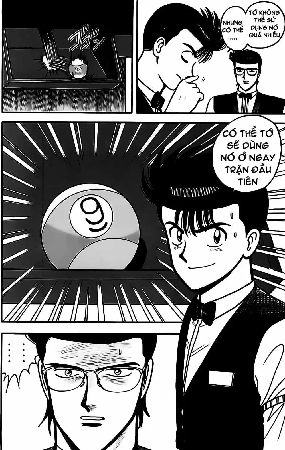 Truyện Tranh Cao Thủ Bida - Break Shot trang 2