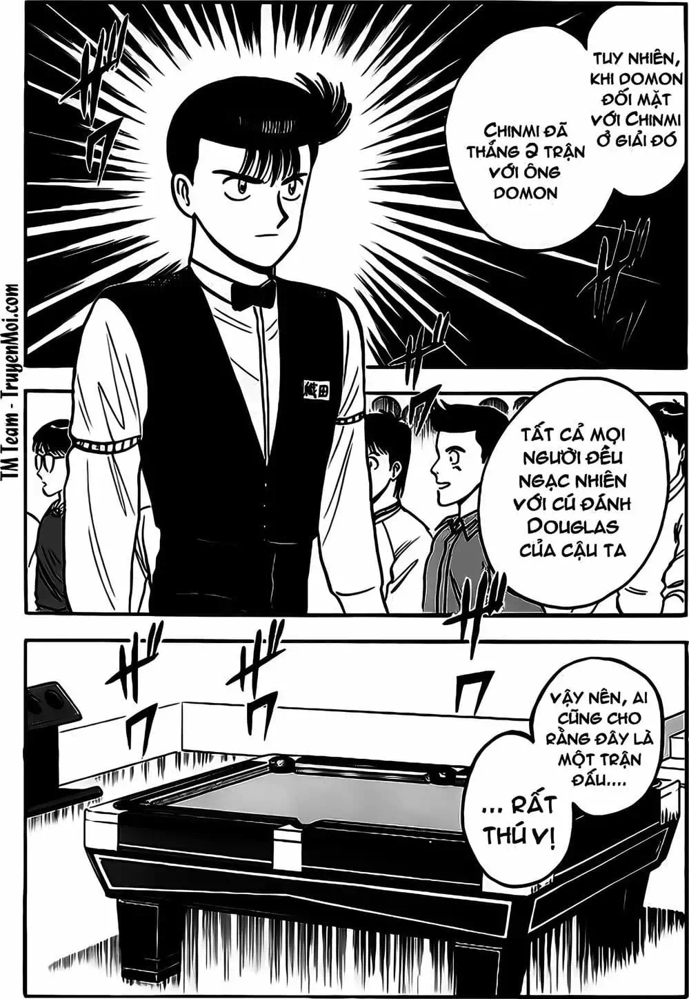 Truyện Tranh Cao Thủ Bida - Break Shot trang 2
