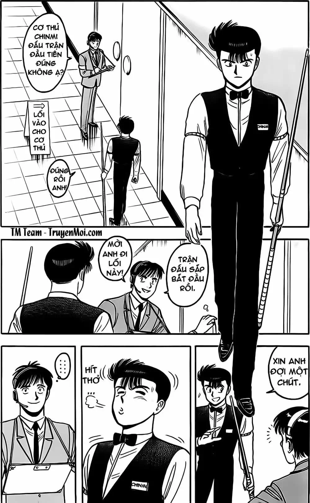 Truyện Tranh Cao Thủ Bida - Break Shot trang 2