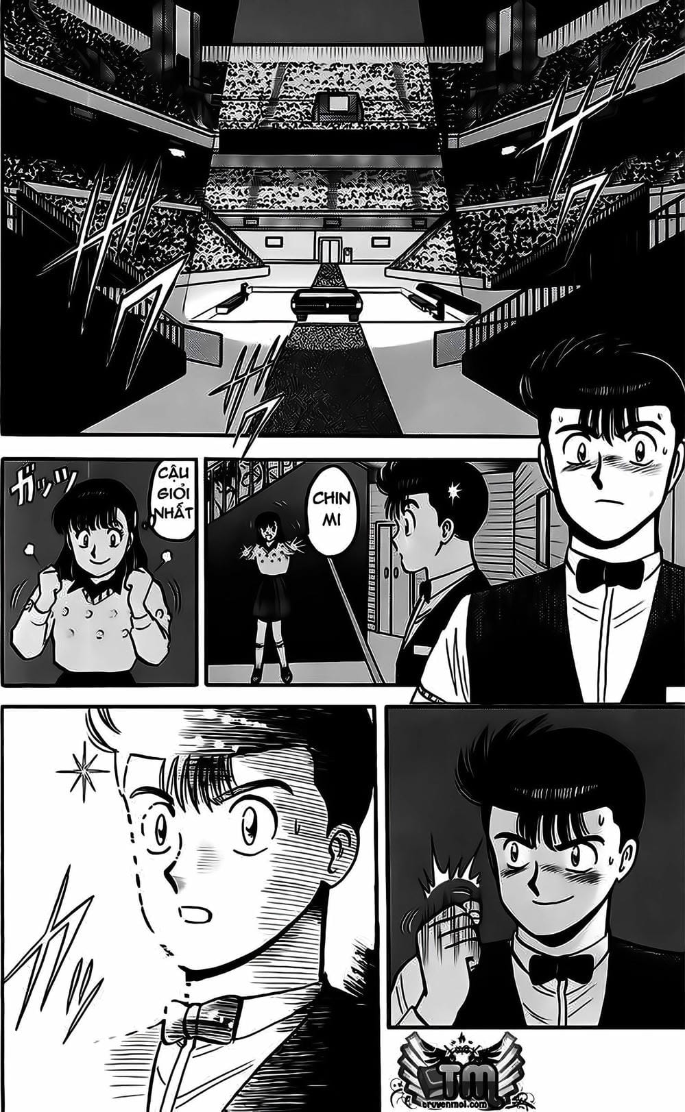 Truyện Tranh Cao Thủ Bida - Break Shot trang 2