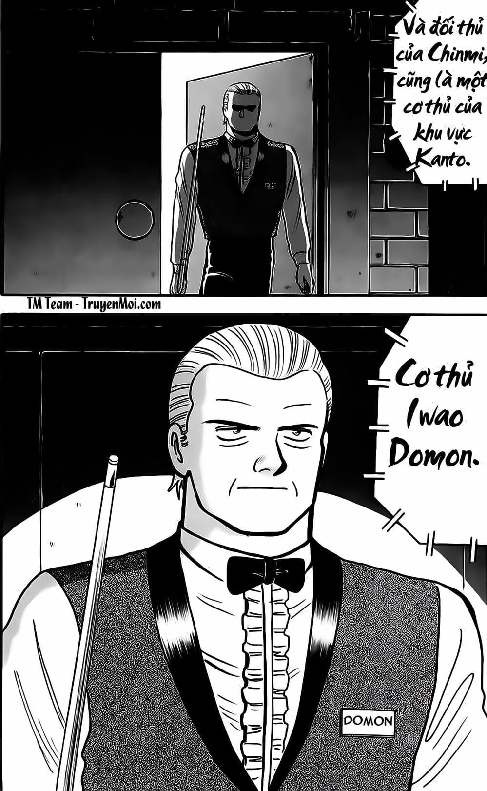 Truyện Tranh Cao Thủ Bida - Break Shot trang 2