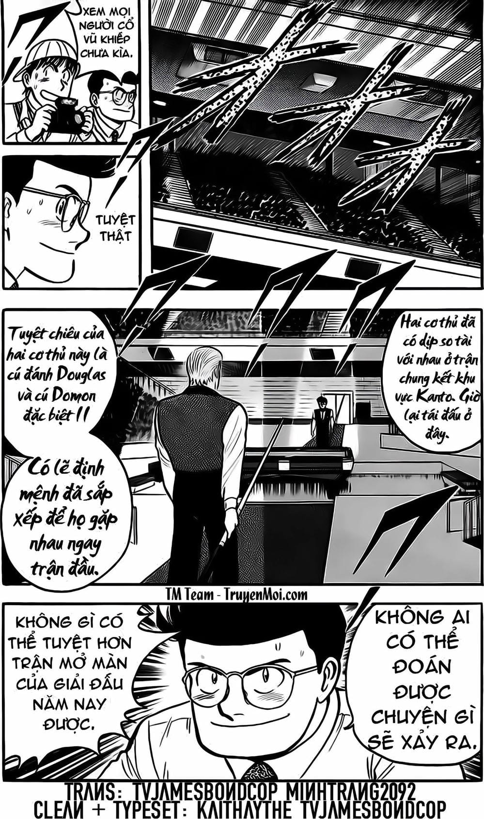 Truyện Tranh Cao Thủ Bida - Break Shot trang 2