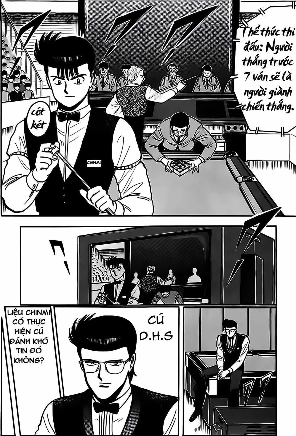 Truyện Tranh Cao Thủ Bida - Break Shot trang 2