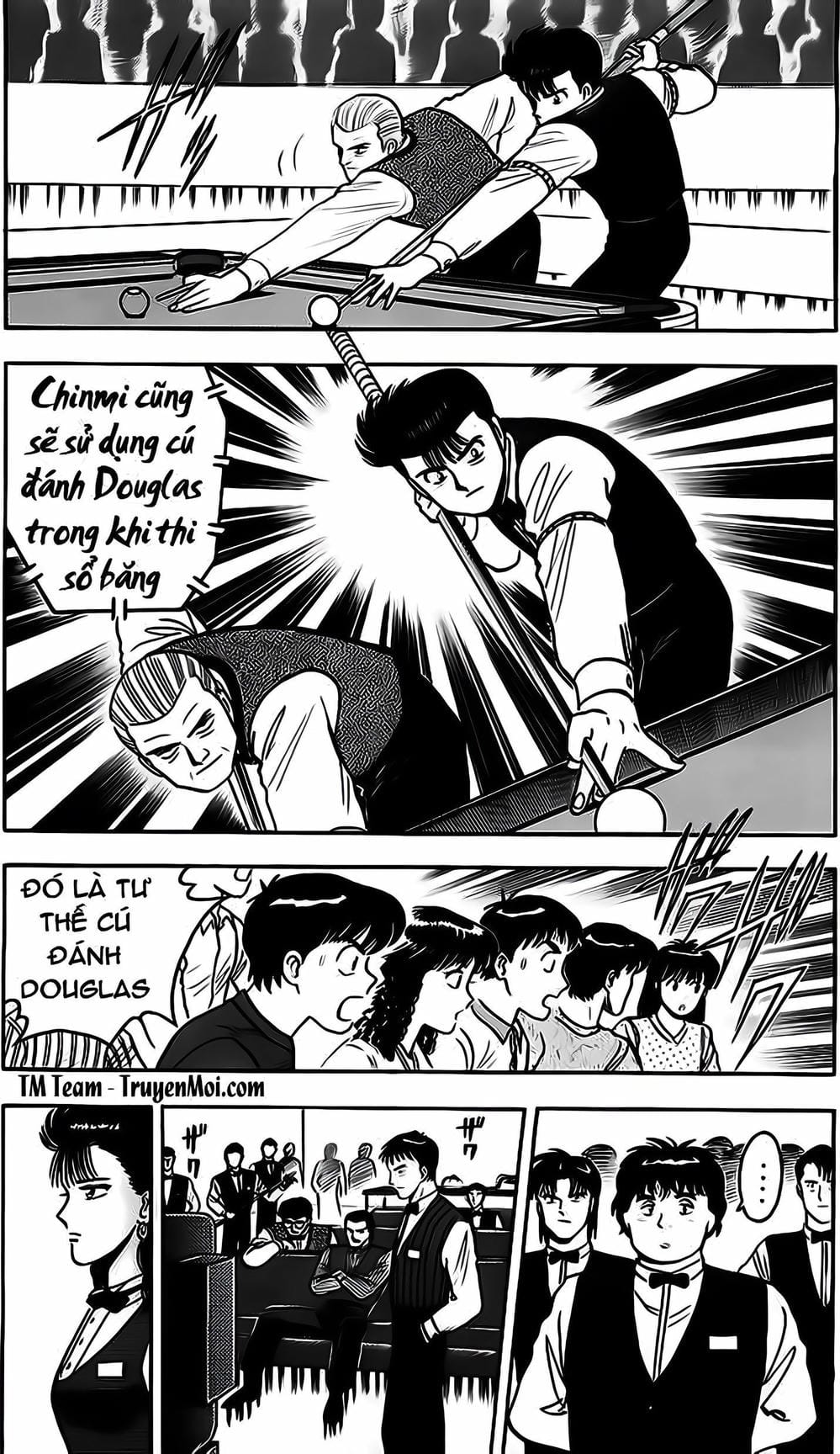 Truyện Tranh Cao Thủ Bida - Break Shot trang 2