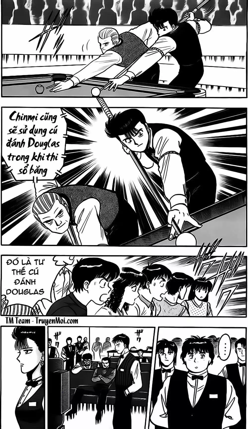 Truyện Tranh Cao Thủ Bida - Break Shot trang 2