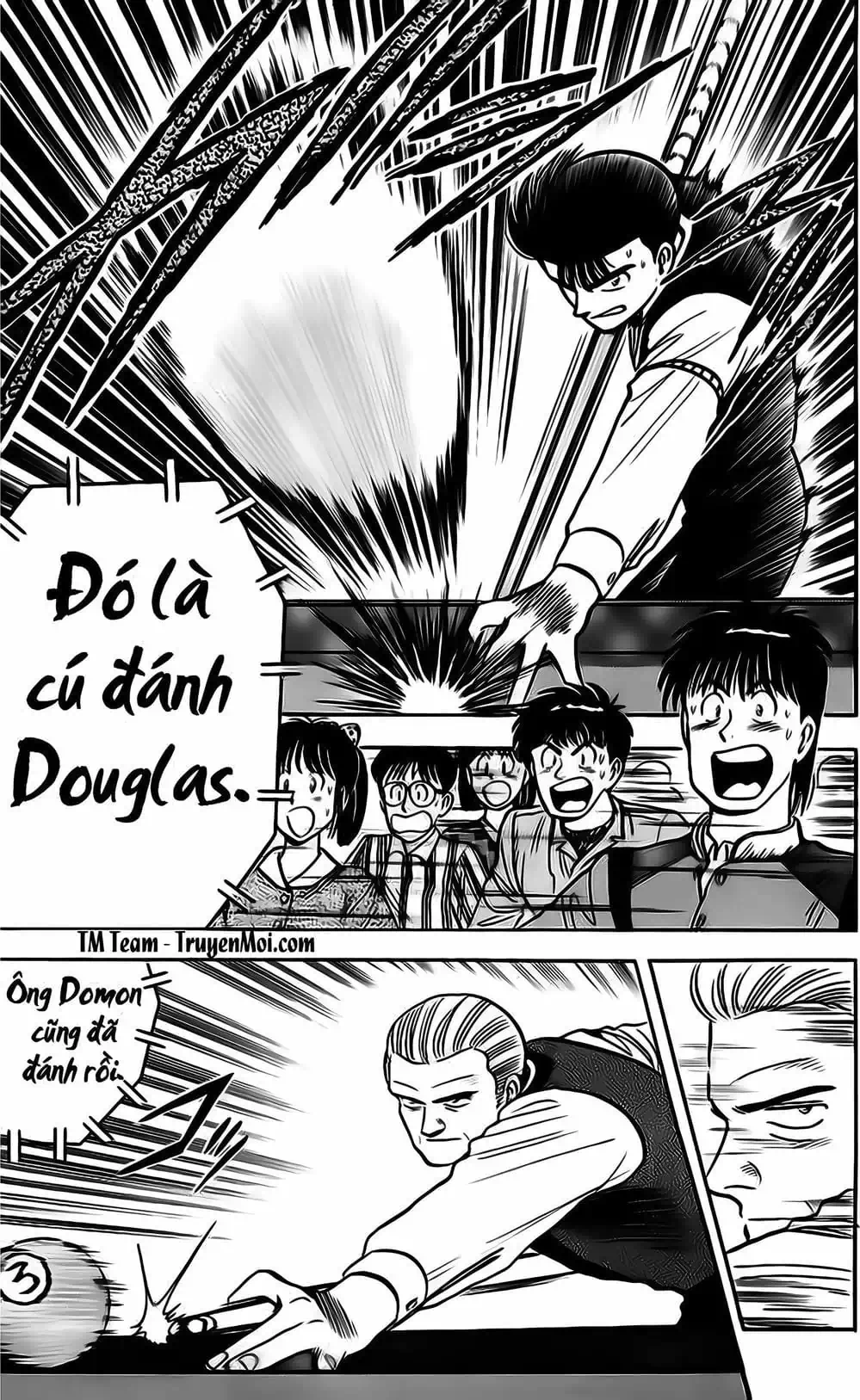 Truyện Tranh Cao Thủ Bida - Break Shot trang 2