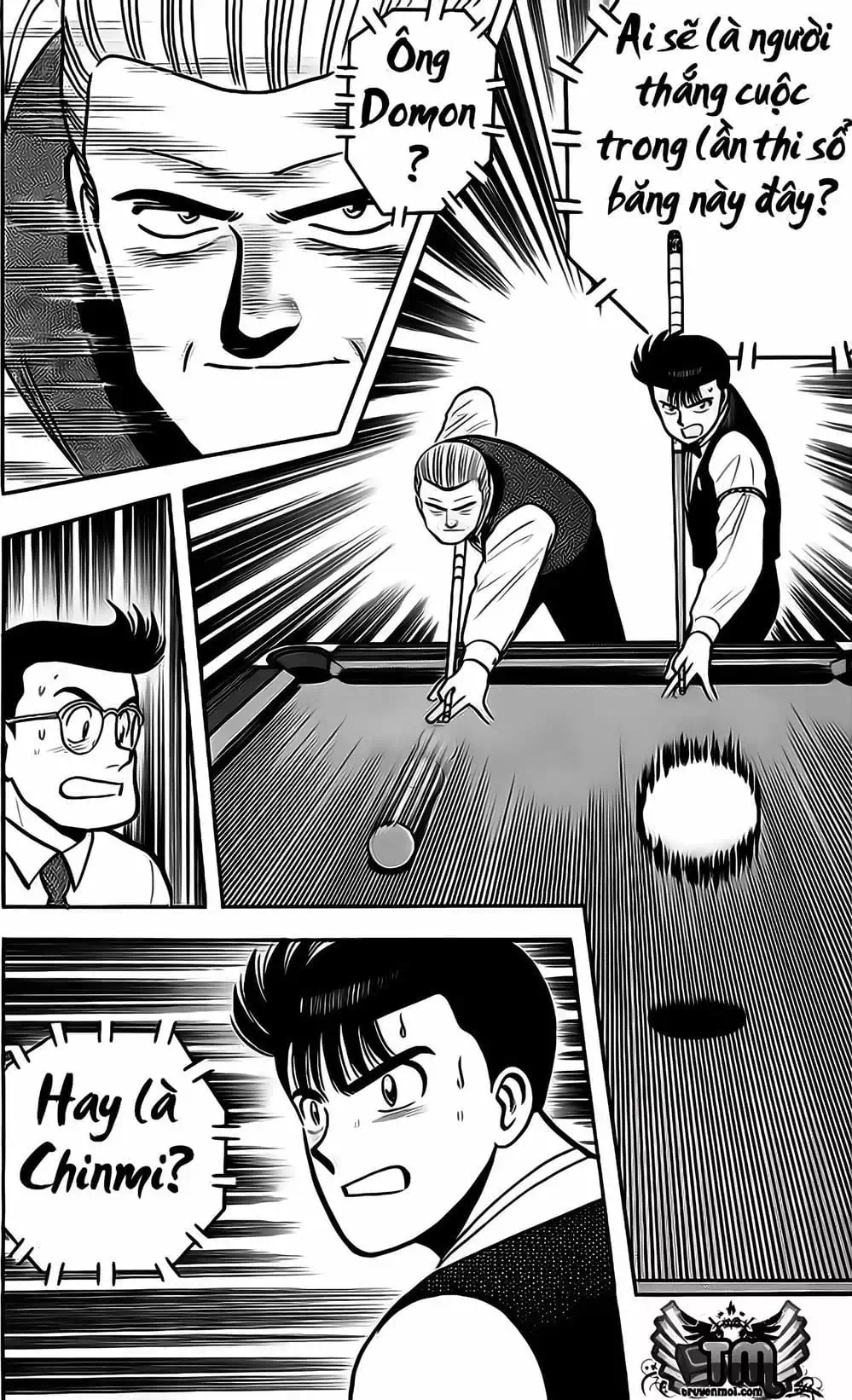 Truyện Tranh Cao Thủ Bida - Break Shot trang 2