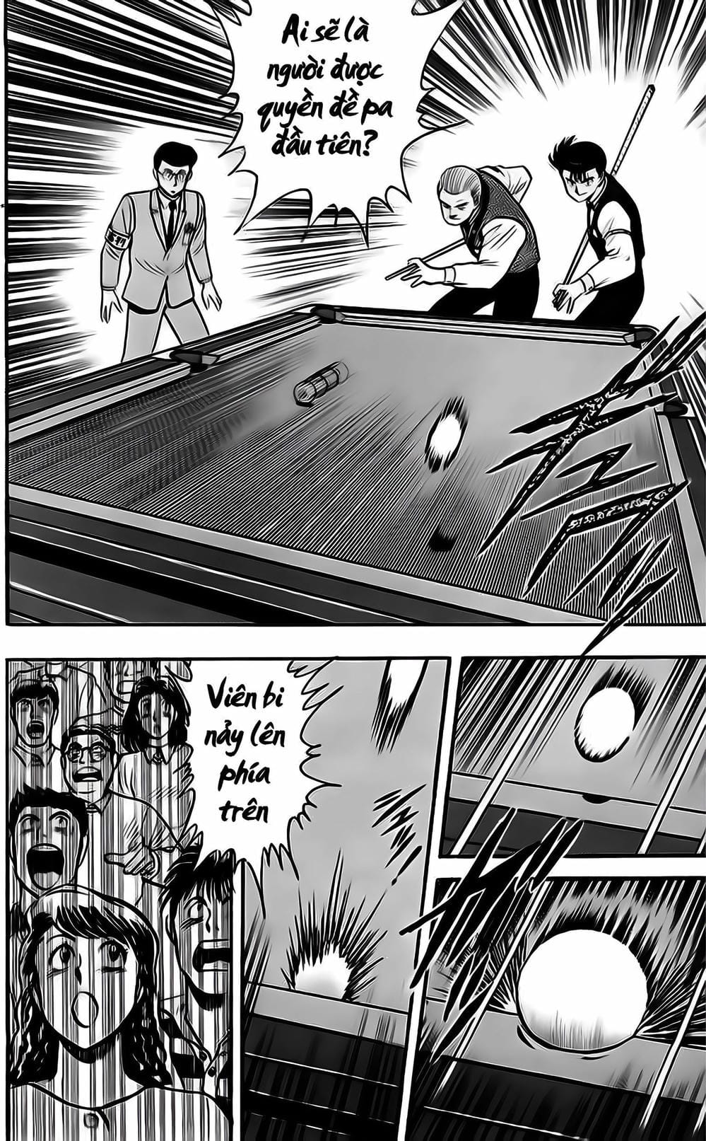 Truyện Tranh Cao Thủ Bida - Break Shot trang 2