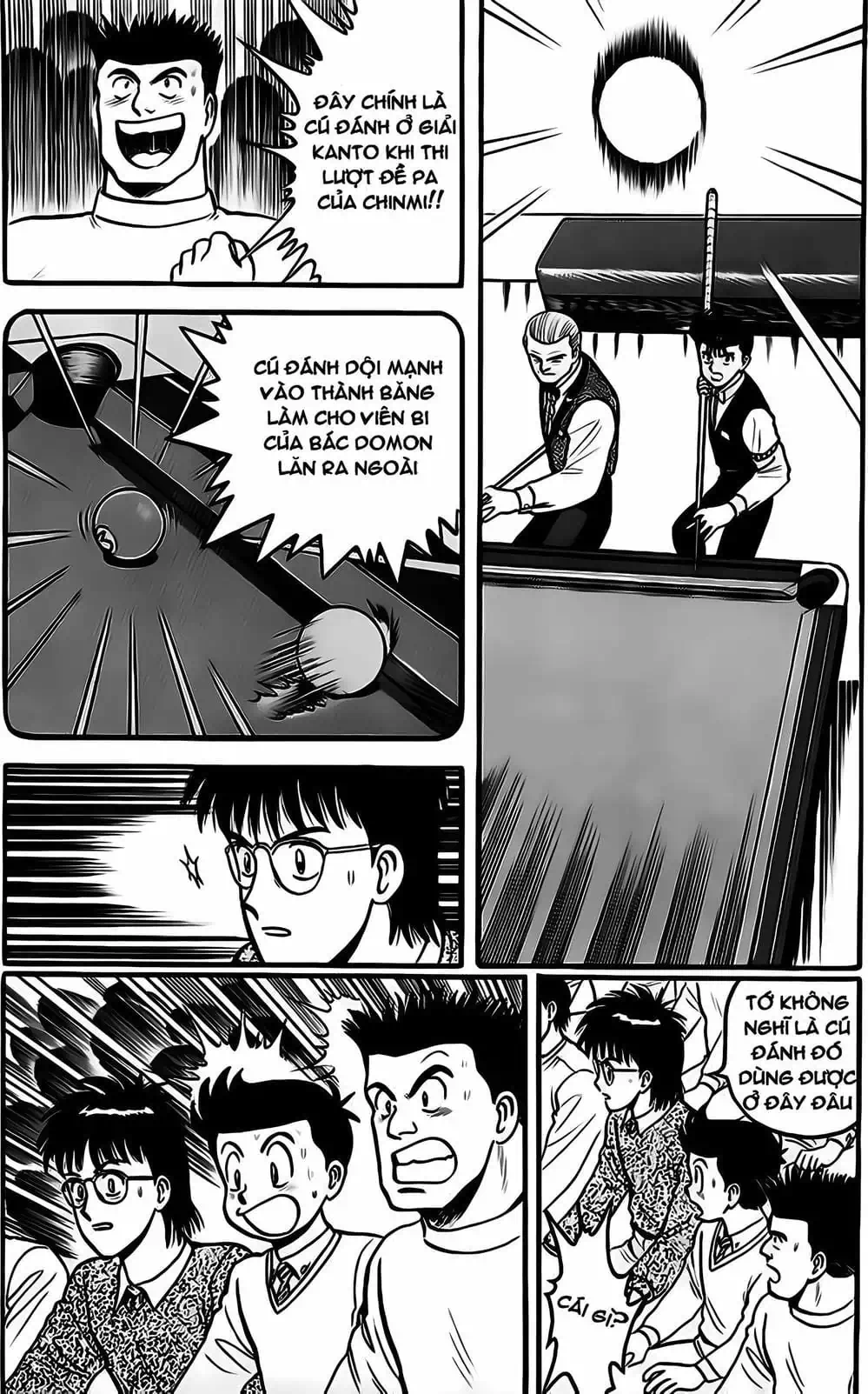 Truyện Tranh Cao Thủ Bida - Break Shot trang 2