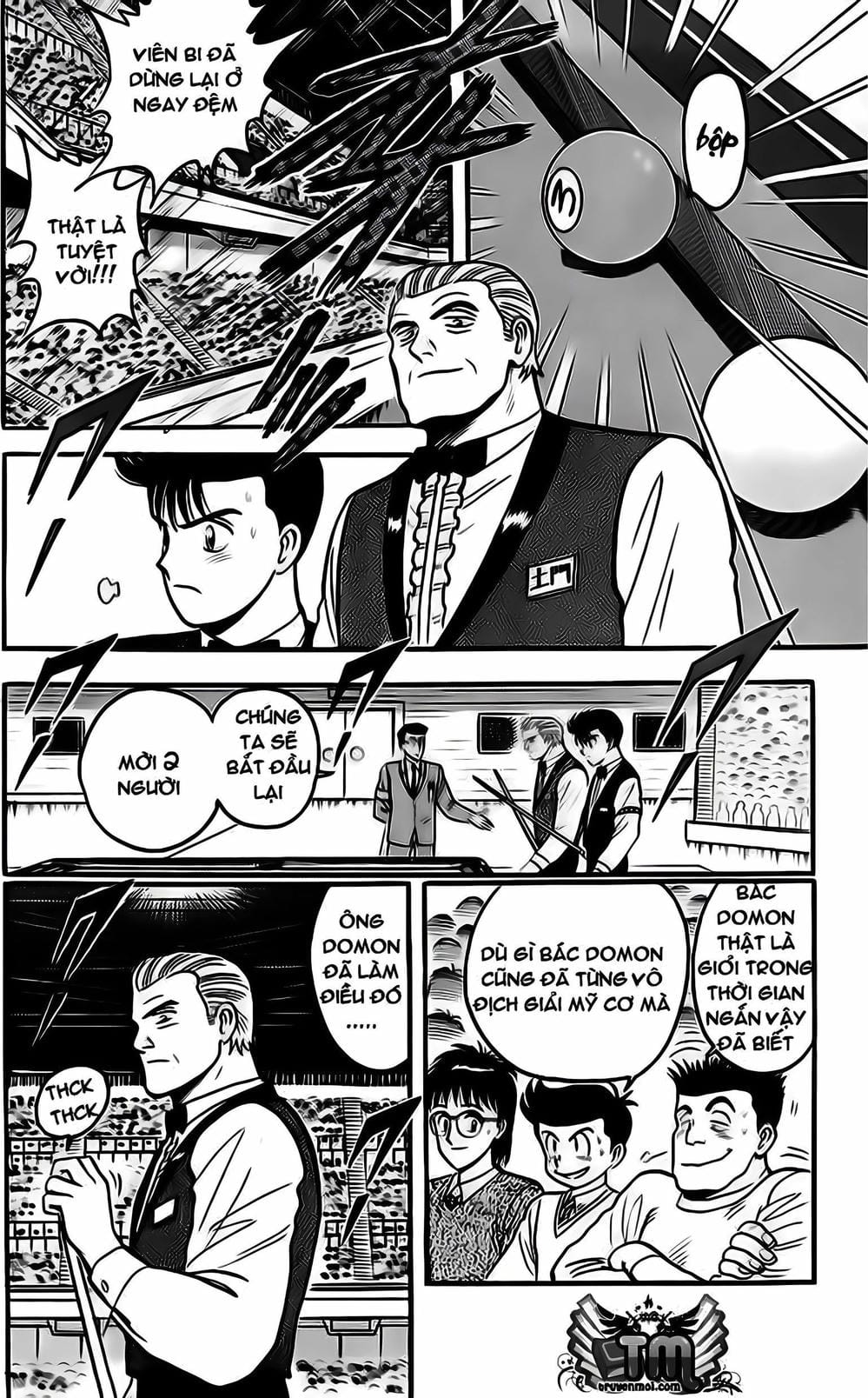 Truyện Tranh Cao Thủ Bida - Break Shot trang 2