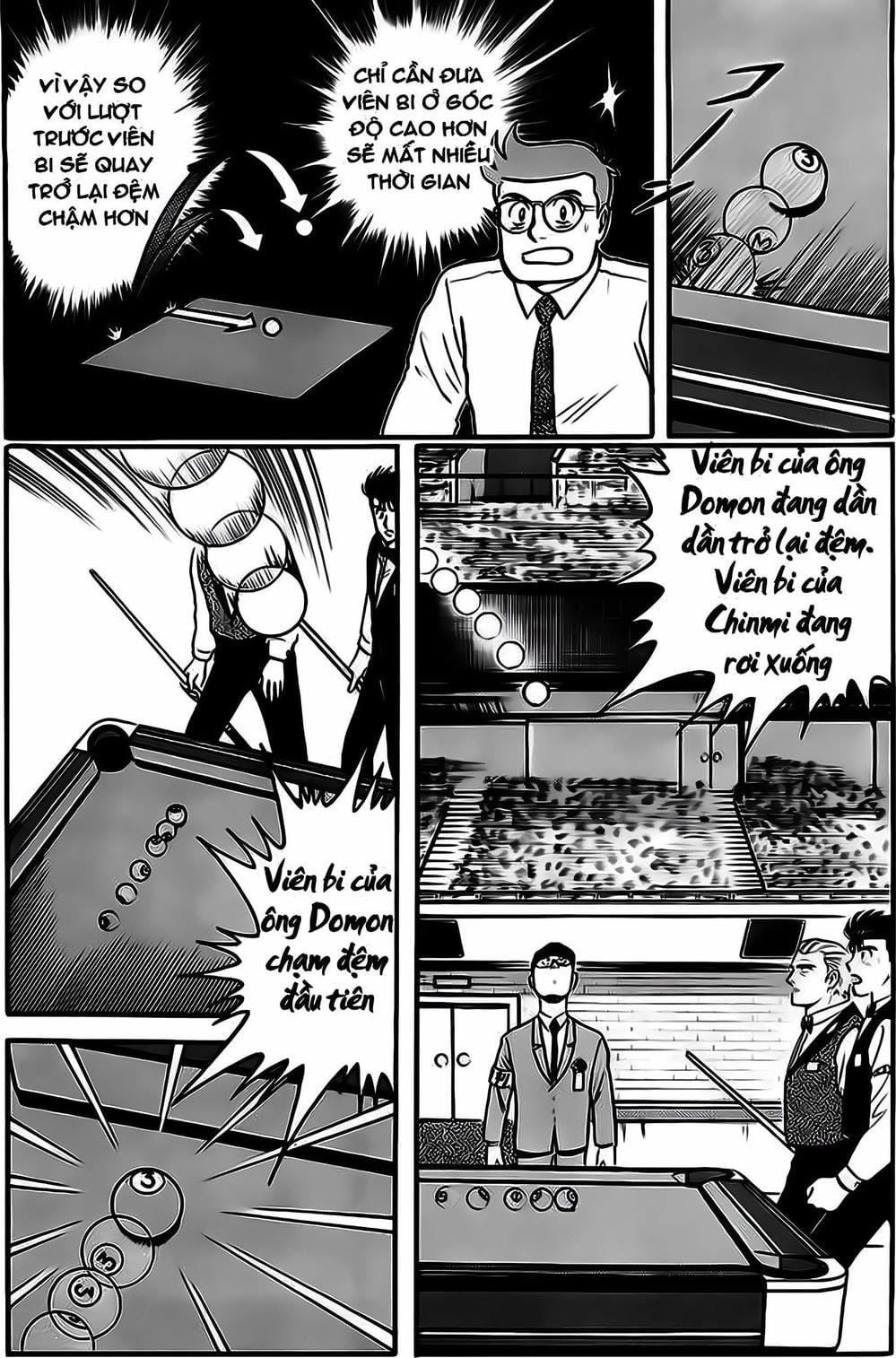 Truyện Tranh Cao Thủ Bida - Break Shot trang 2