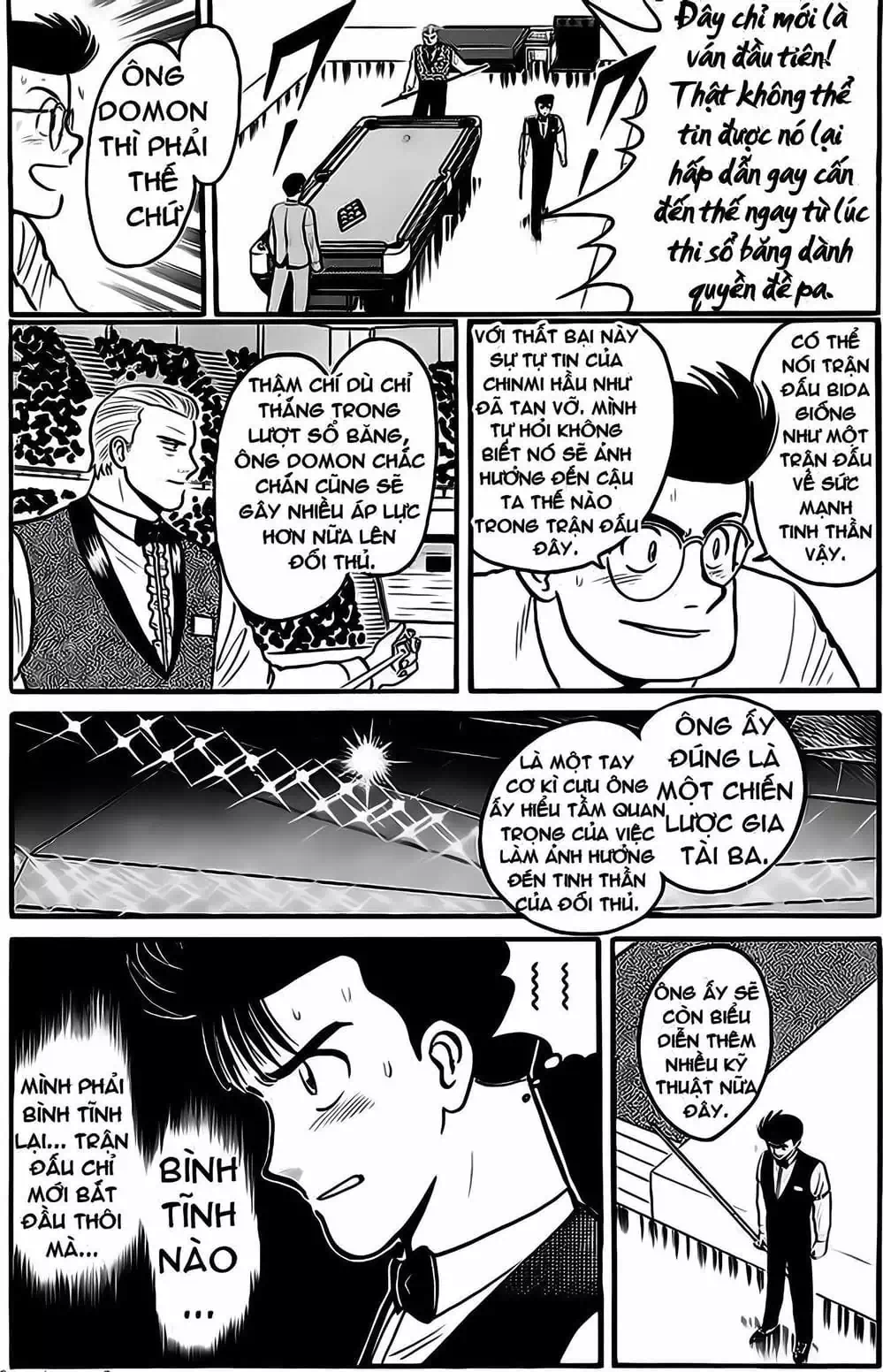 Truyện Tranh Cao Thủ Bida - Break Shot trang 2