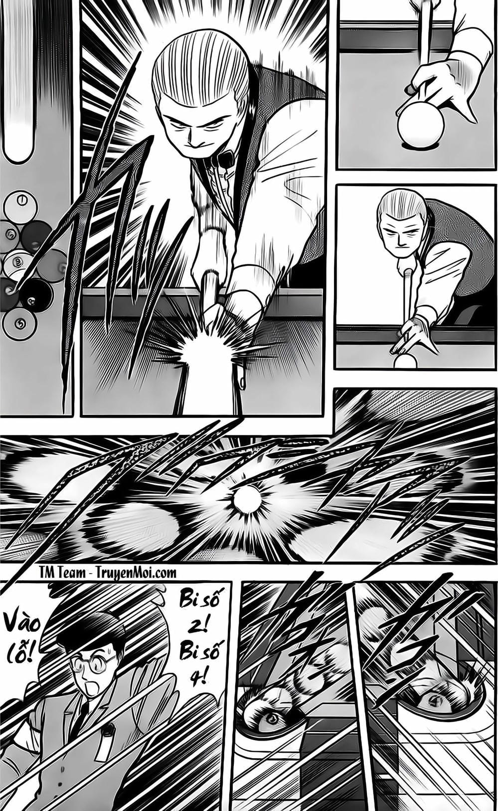 Truyện Tranh Cao Thủ Bida - Break Shot trang 2