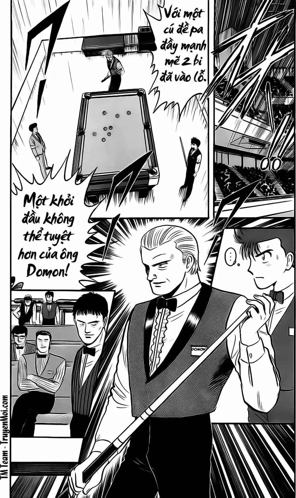 Truyện Tranh Cao Thủ Bida - Break Shot trang 2