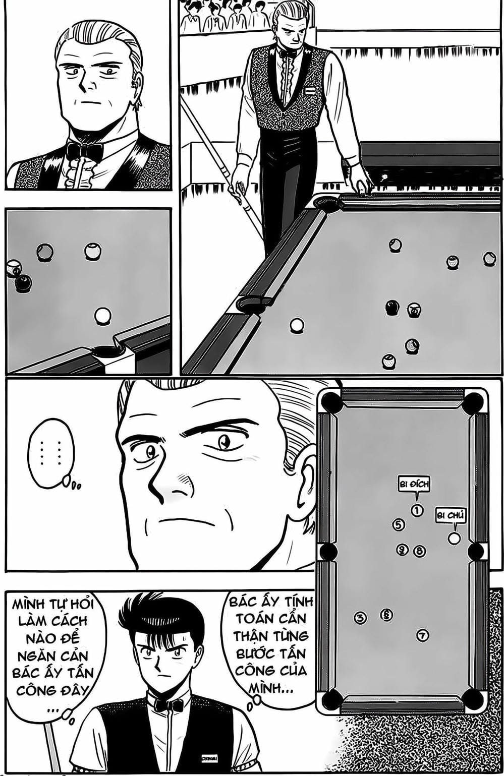Truyện Tranh Cao Thủ Bida - Break Shot trang 2