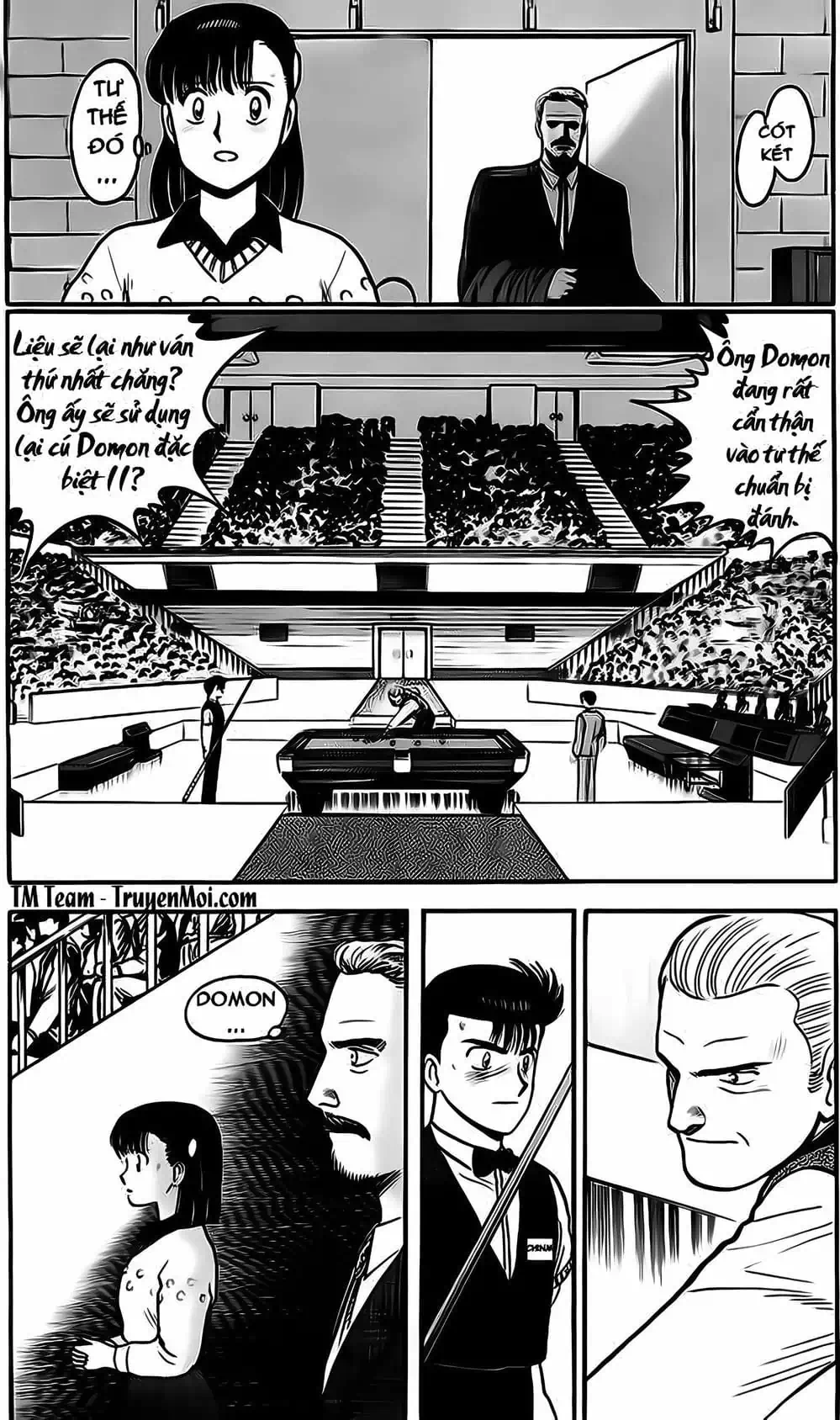 Truyện Tranh Cao Thủ Bida - Break Shot trang 2