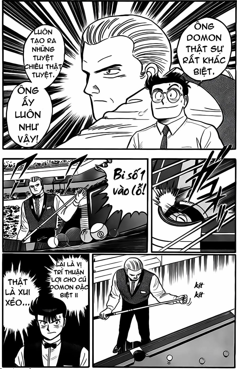 Truyện Tranh Cao Thủ Bida - Break Shot trang 2