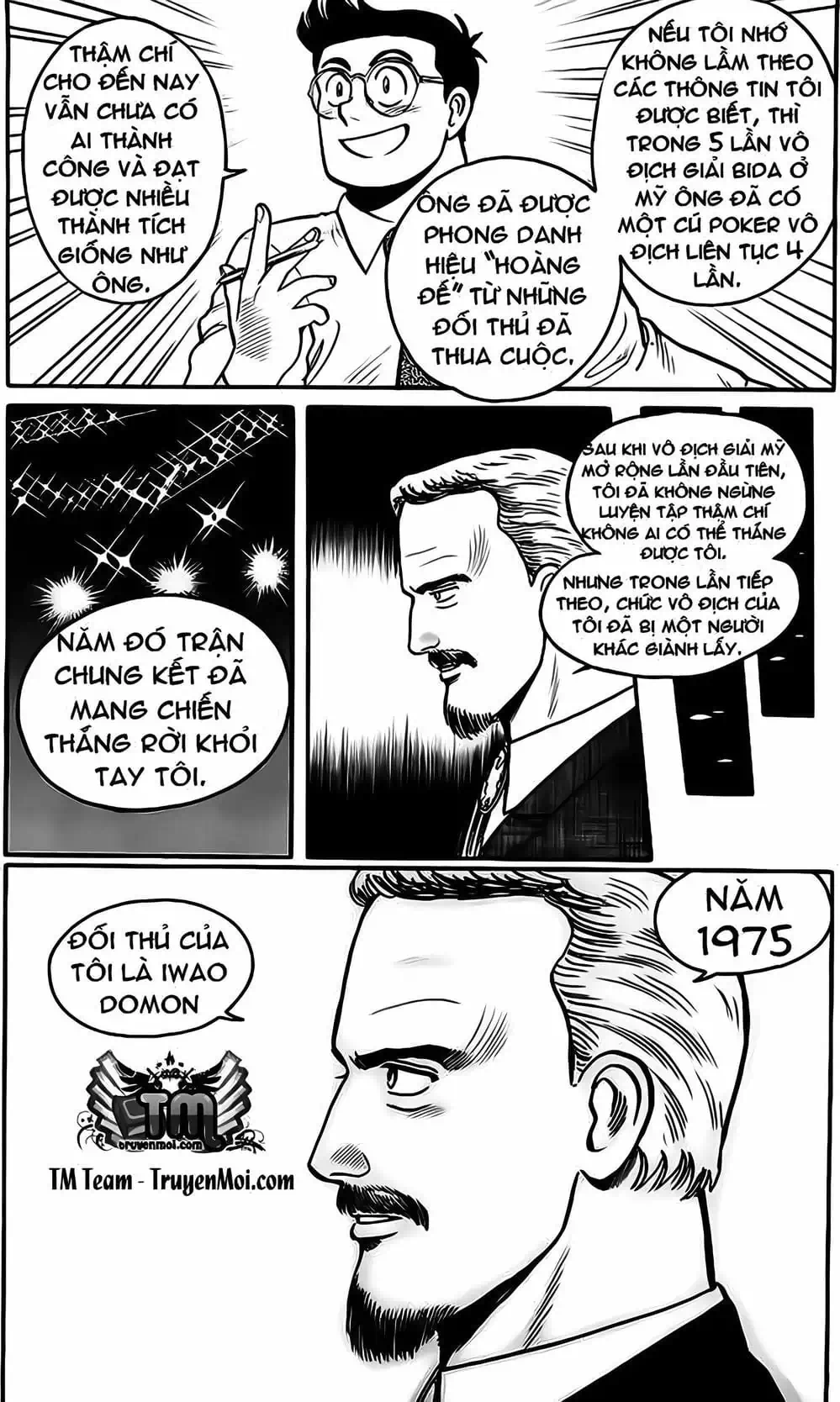 Truyện Tranh Cao Thủ Bida - Break Shot trang 2