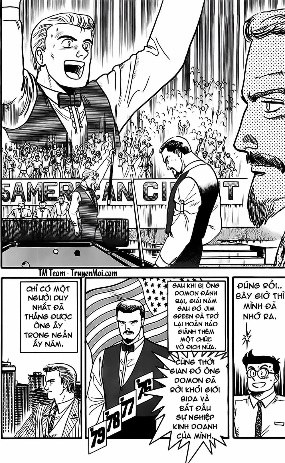 Truyện Tranh Cao Thủ Bida - Break Shot trang 2