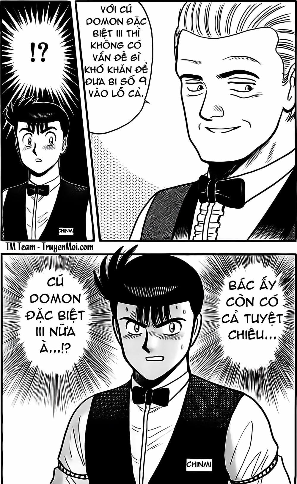 Truyện Tranh Cao Thủ Bida - Break Shot trang 2