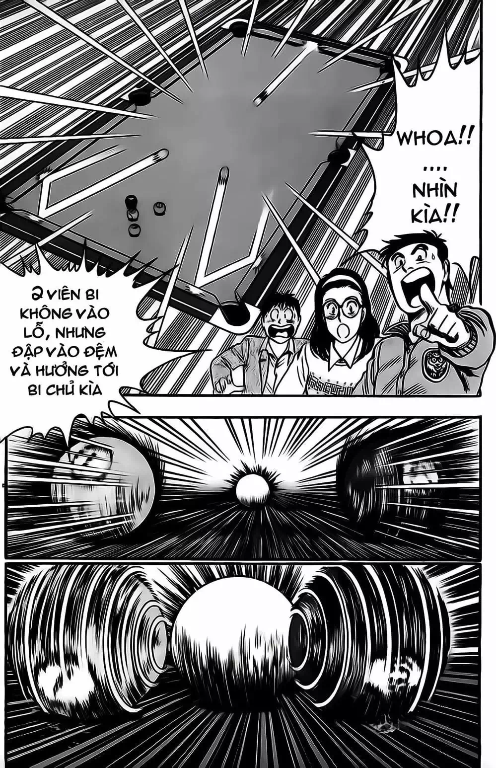 Truyện Tranh Cao Thủ Bida - Break Shot trang 2