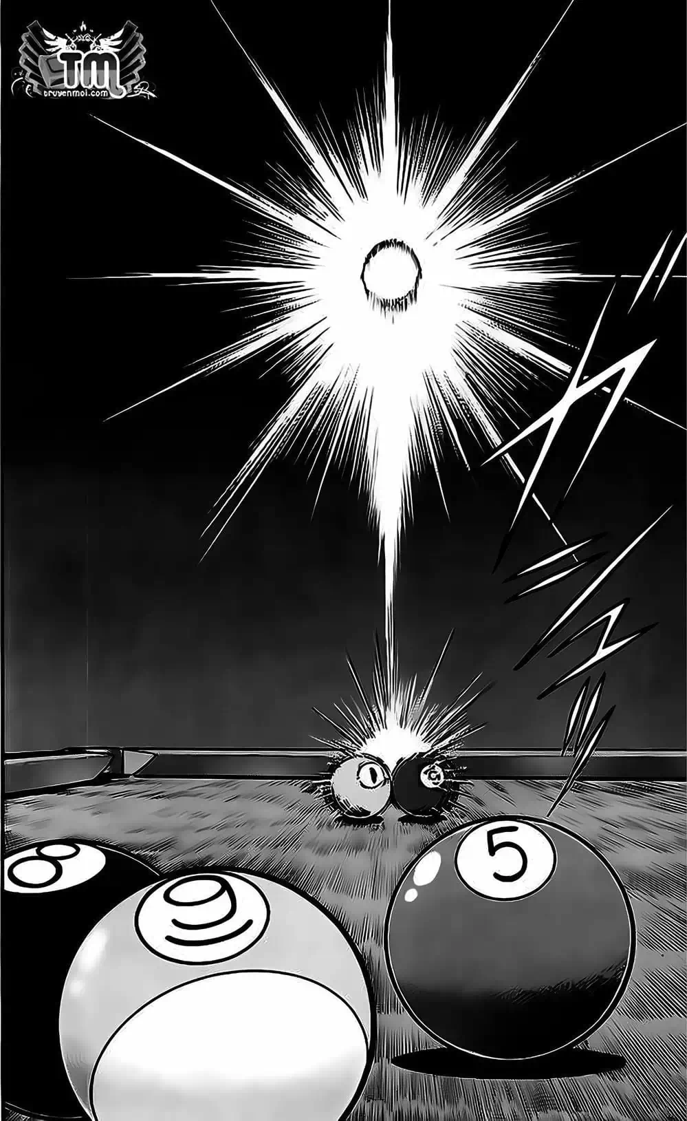 Truyện Tranh Cao Thủ Bida - Break Shot trang 2