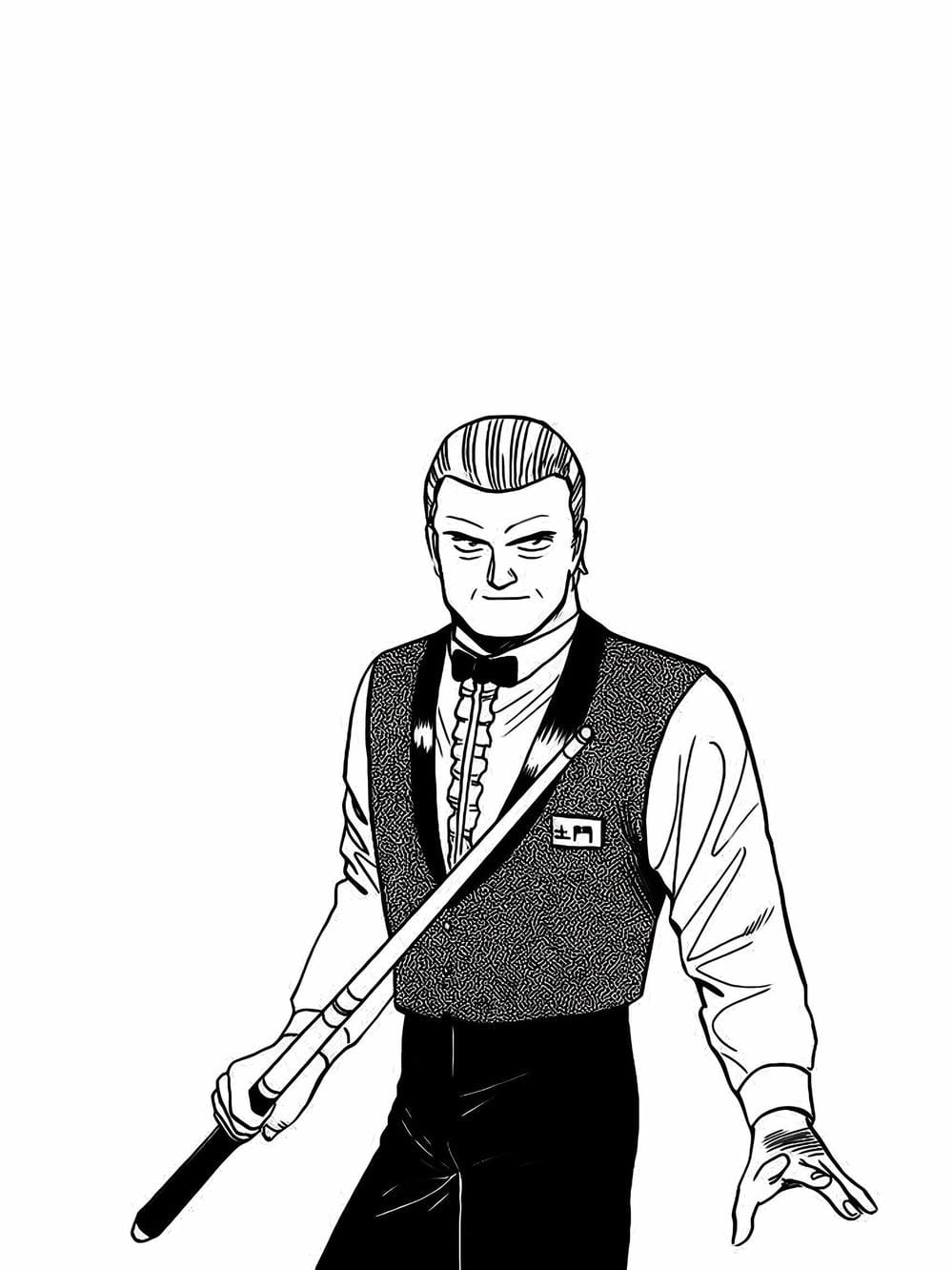 Truyện Tranh Cao Thủ Bida - Break Shot trang 2