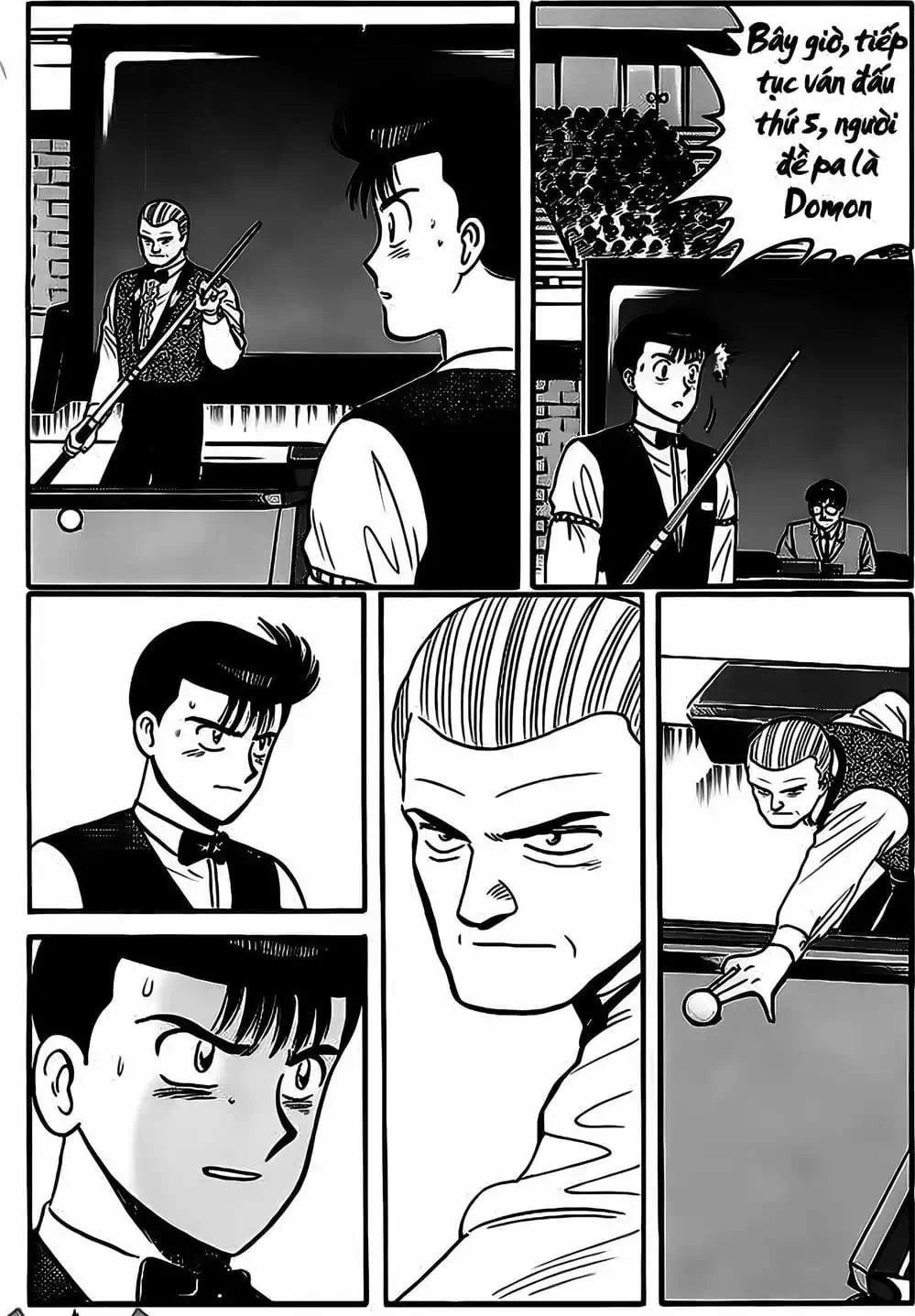 Truyện Tranh Cao Thủ Bida - Break Shot trang 2